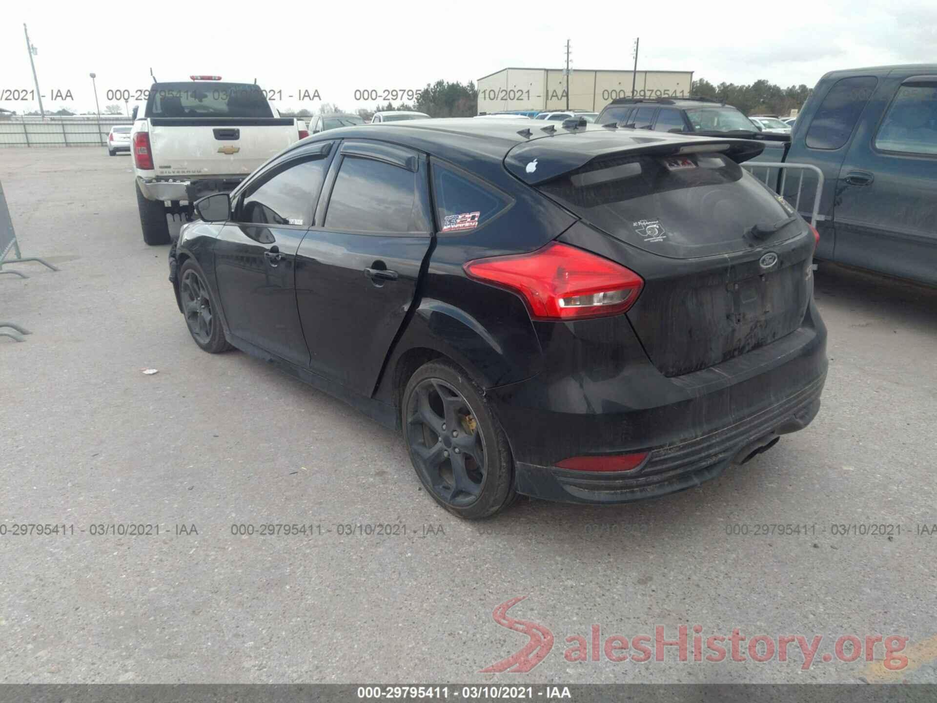 1FADP3L96GL288811 2016 FORD FOCUS