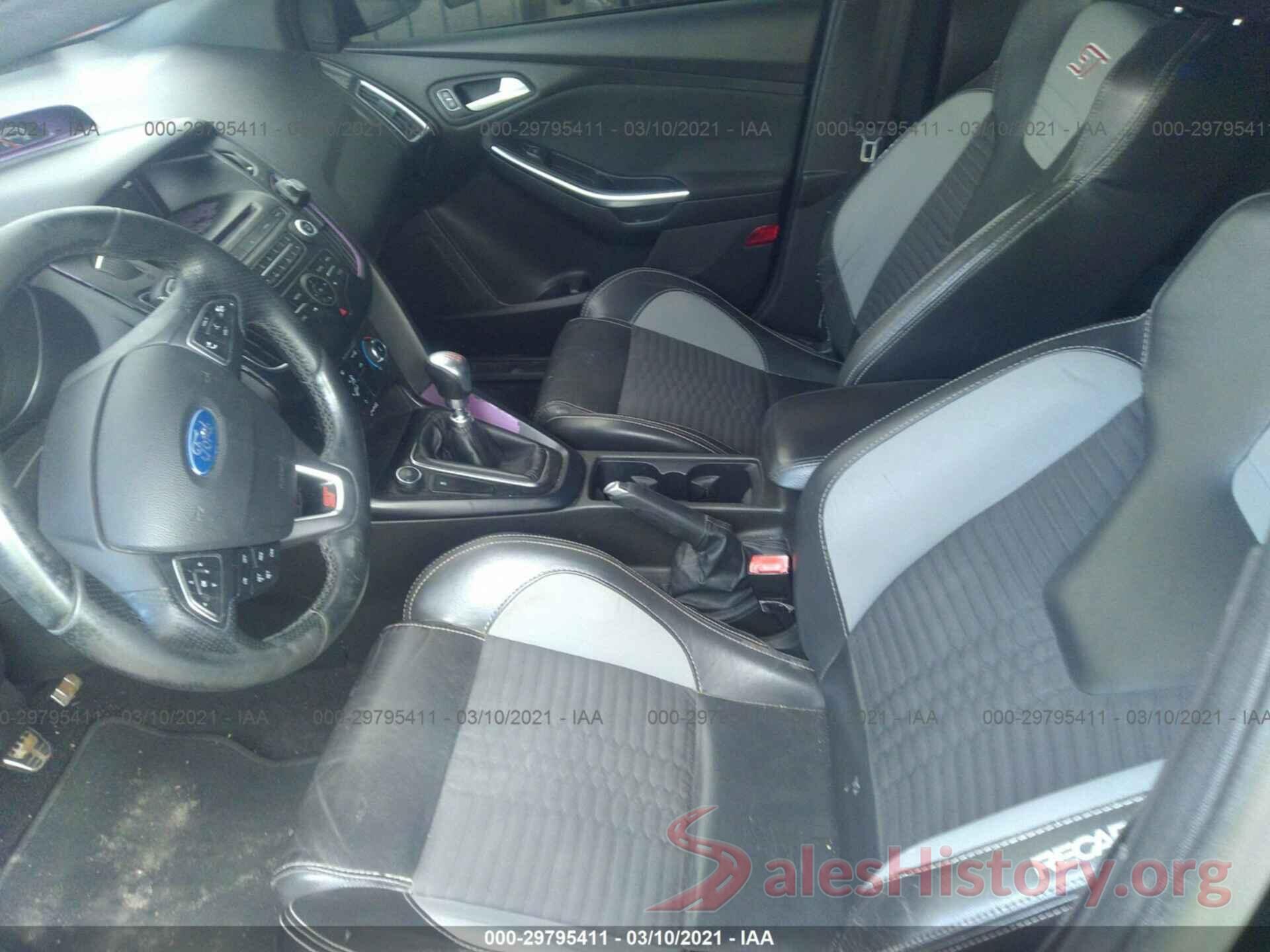 1FADP3L96GL288811 2016 FORD FOCUS