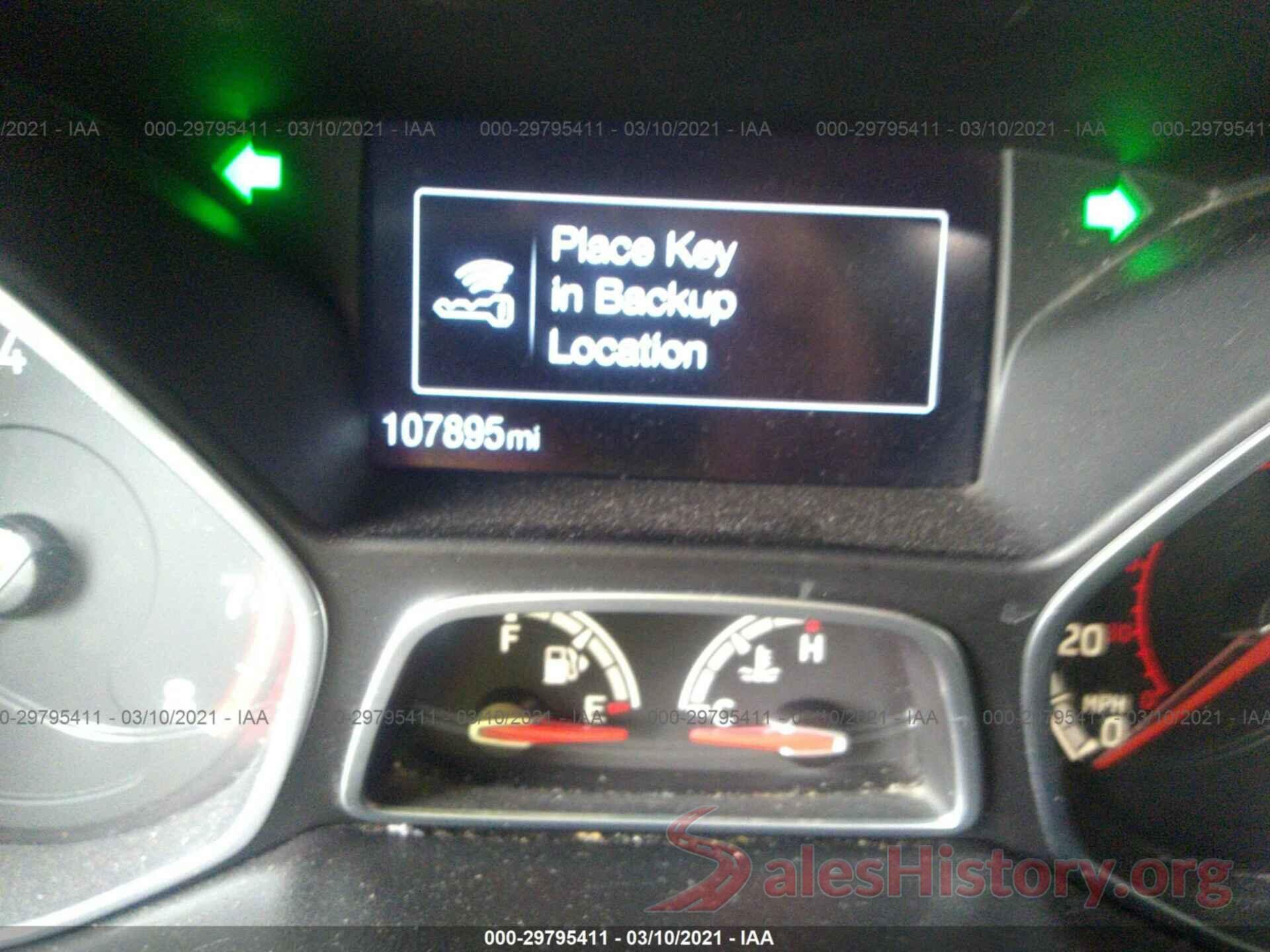 1FADP3L96GL288811 2016 FORD FOCUS