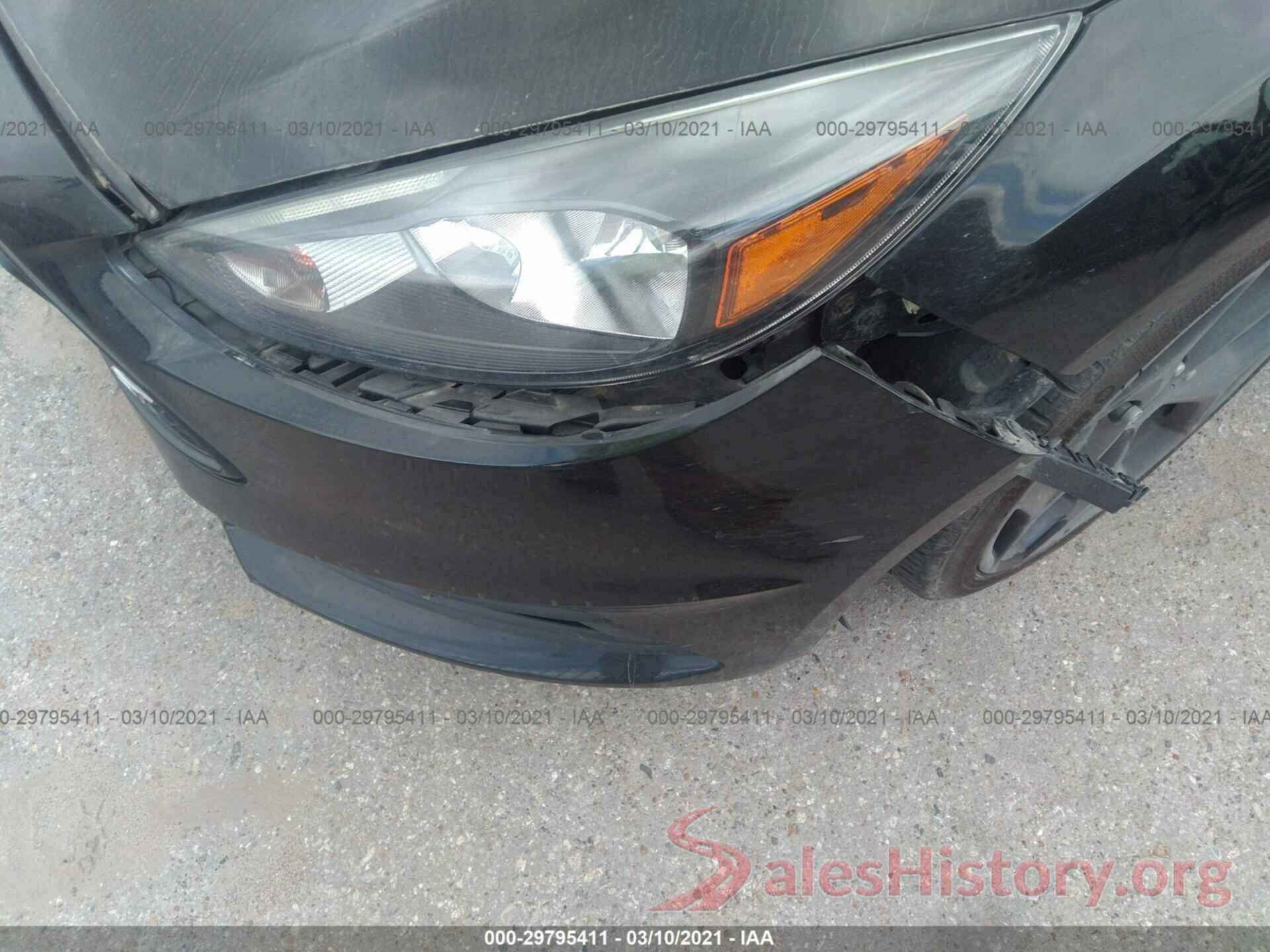 1FADP3L96GL288811 2016 FORD FOCUS