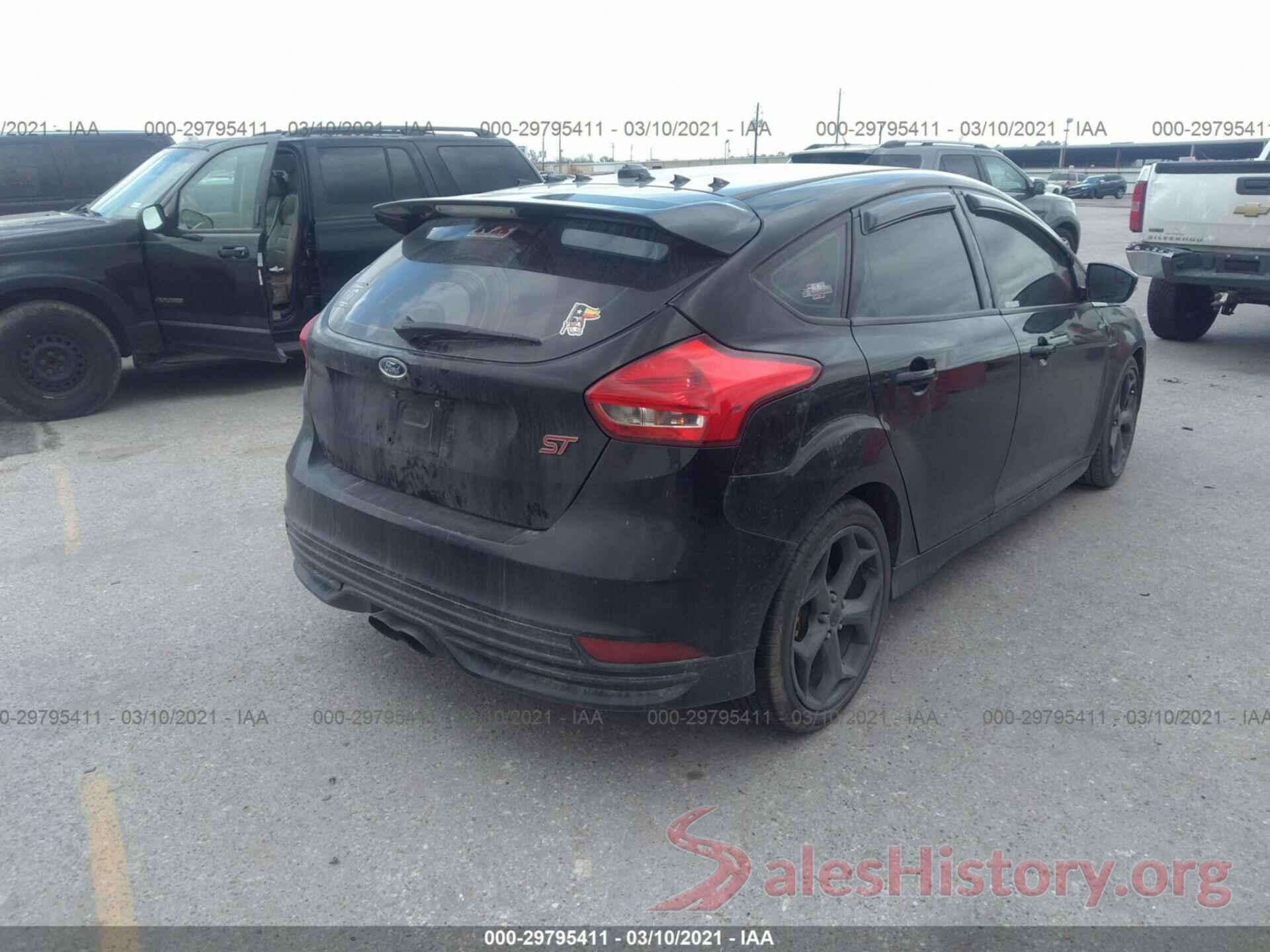 1FADP3L96GL288811 2016 FORD FOCUS