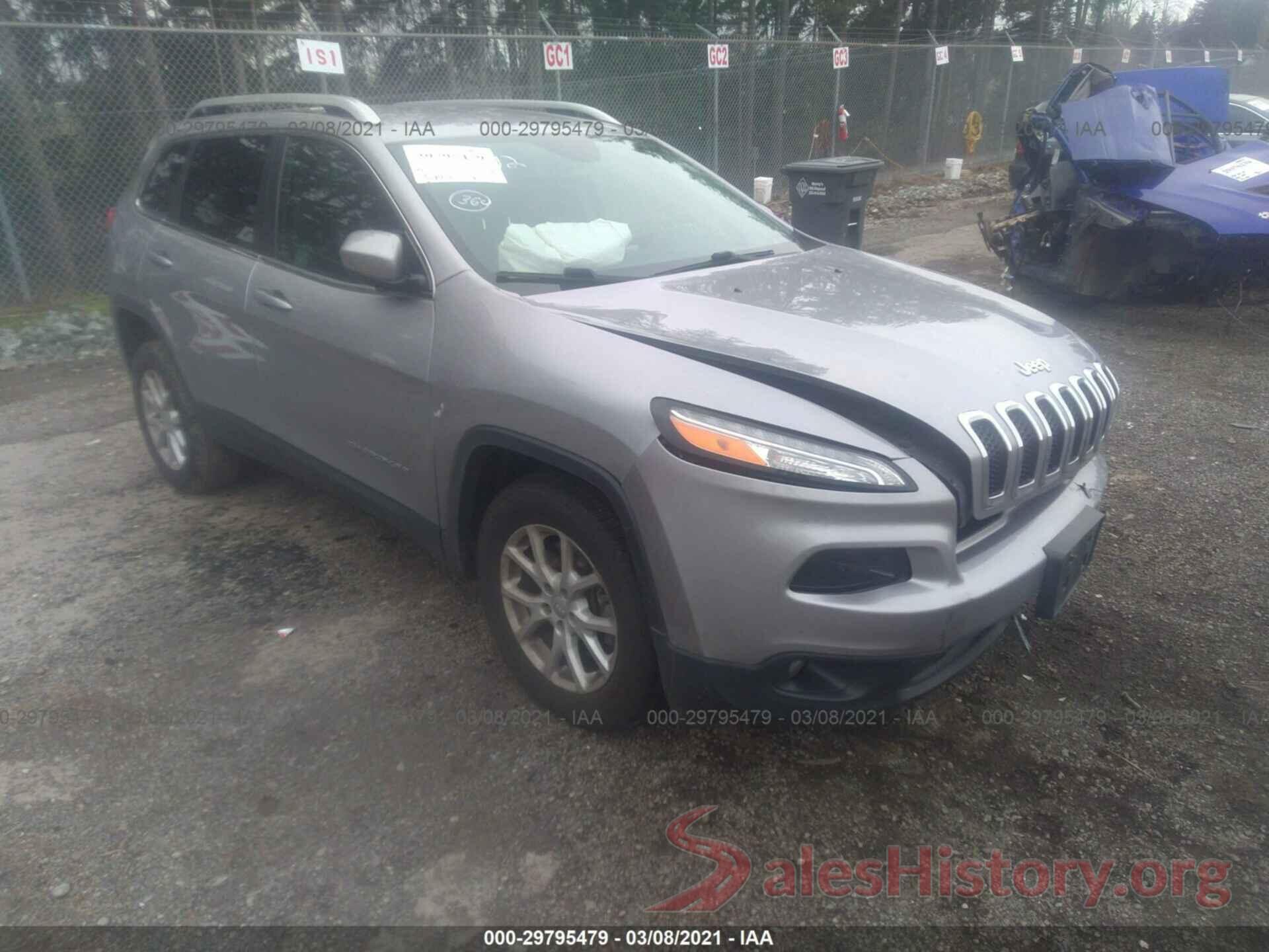 1C4PJMCB9HD220452 2017 JEEP CHEROKEE