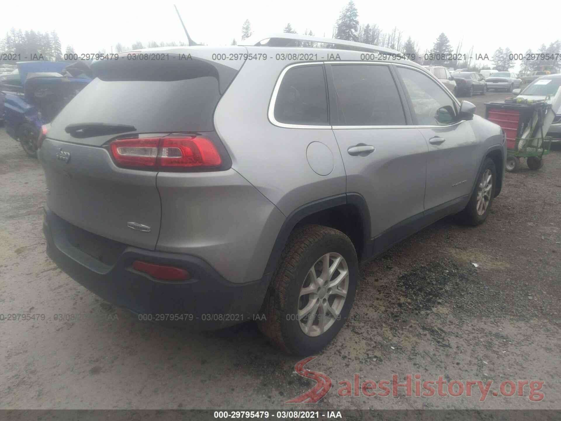 1C4PJMCB9HD220452 2017 JEEP CHEROKEE