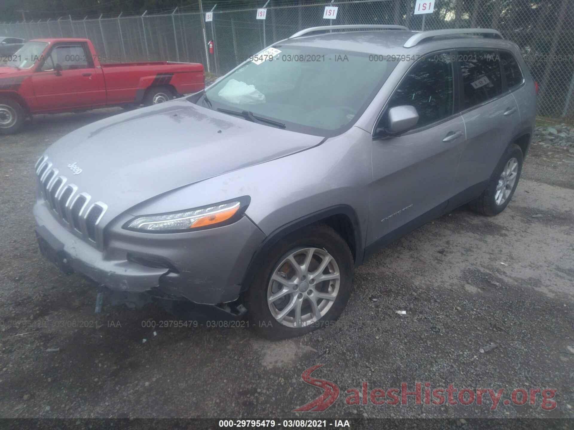 1C4PJMCB9HD220452 2017 JEEP CHEROKEE