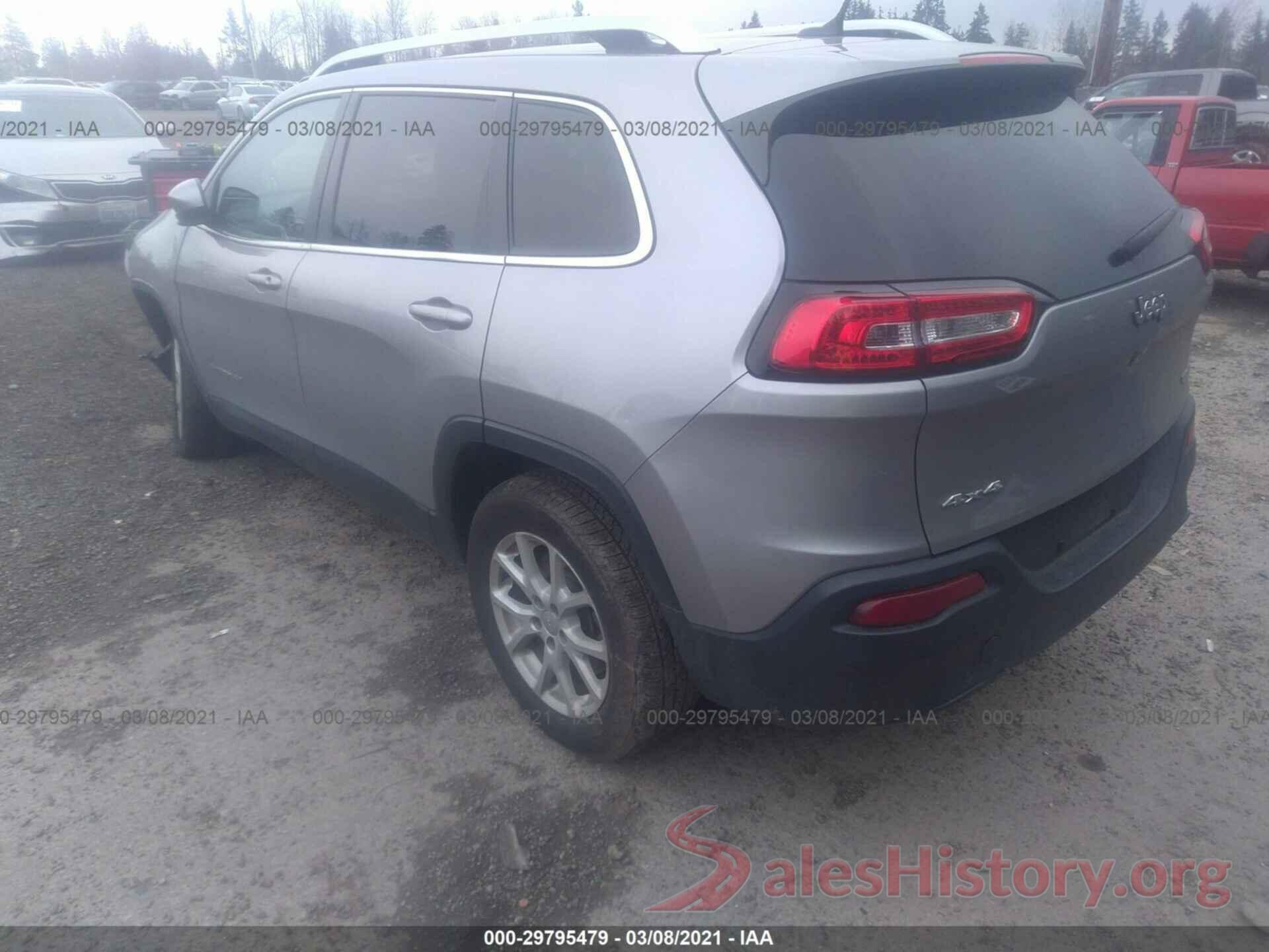 1C4PJMCB9HD220452 2017 JEEP CHEROKEE