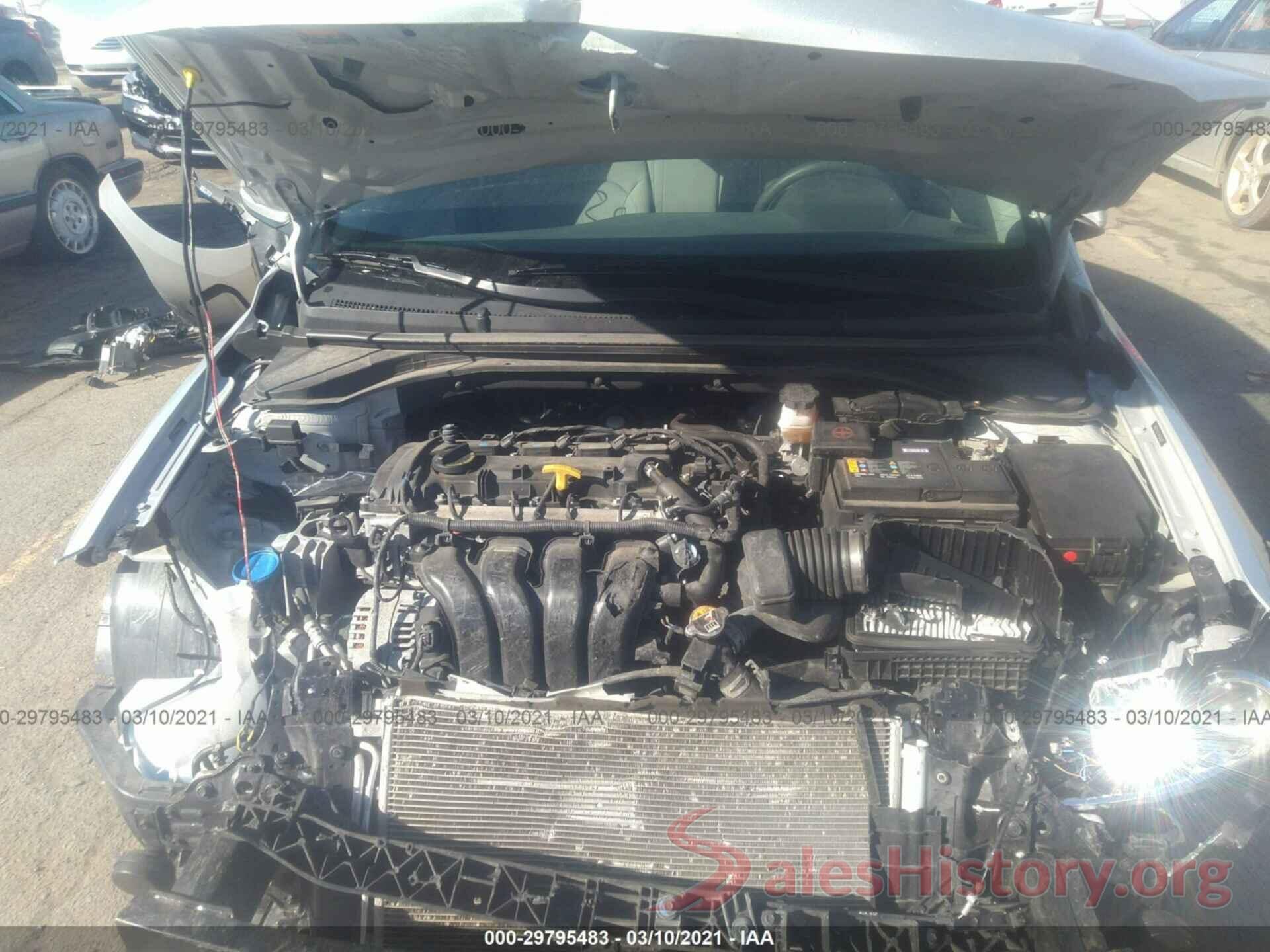 5NPD74LF7JH283392 2018 HYUNDAI ELANTRA