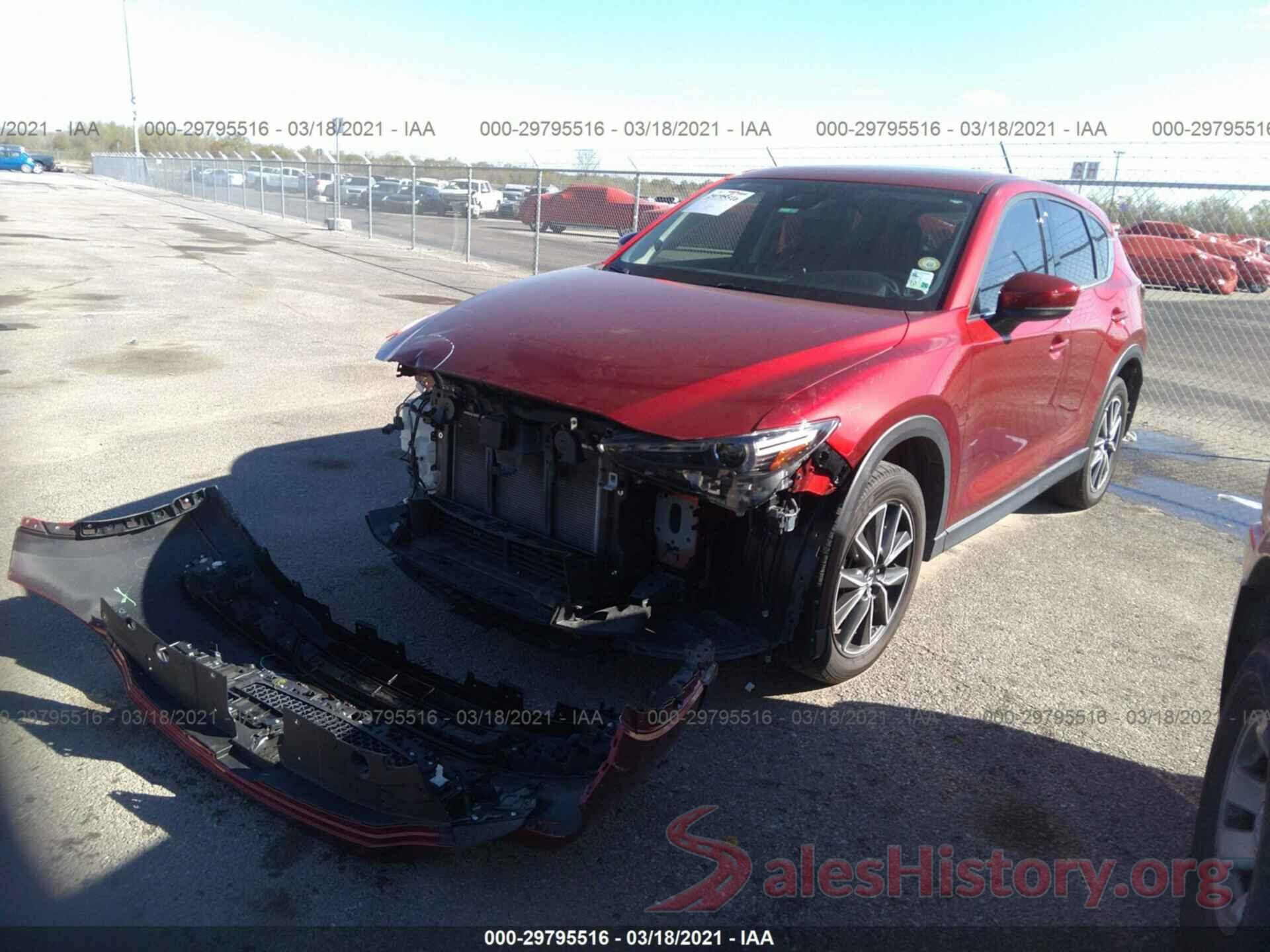 JM3KFADM1J0423561 2018 MAZDA CX-5