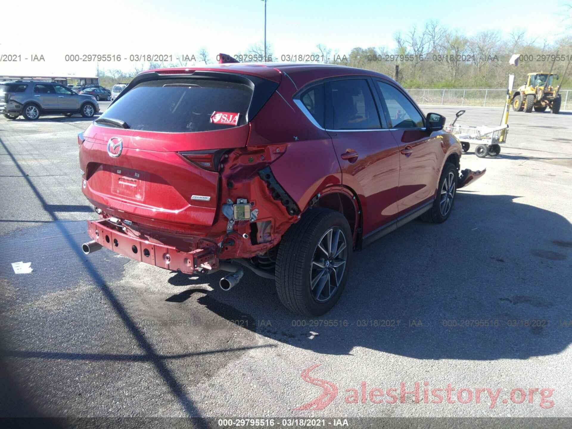 JM3KFADM1J0423561 2018 MAZDA CX-5