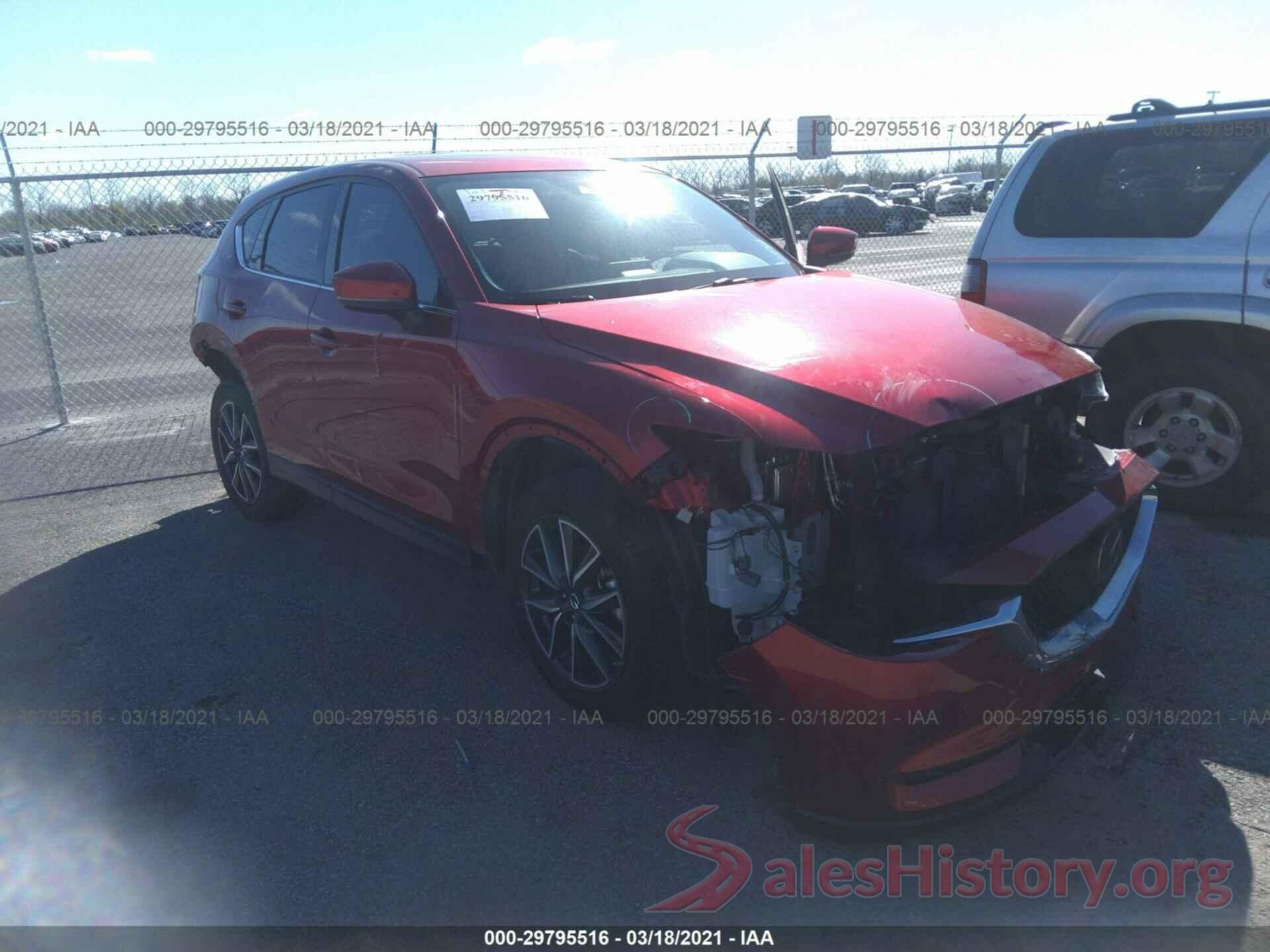 JM3KFADM1J0423561 2018 MAZDA CX-5