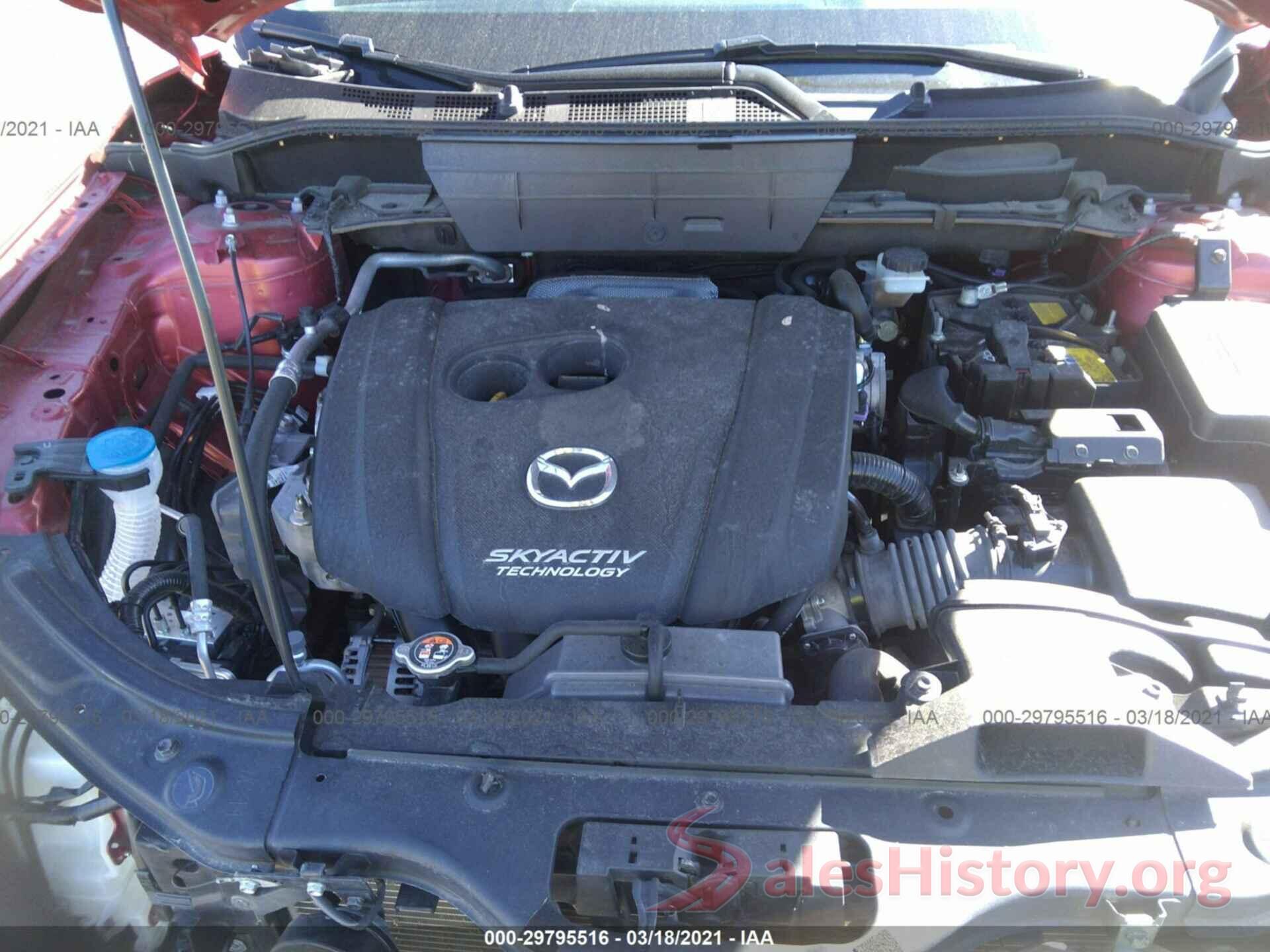 JM3KFADM1J0423561 2018 MAZDA CX-5