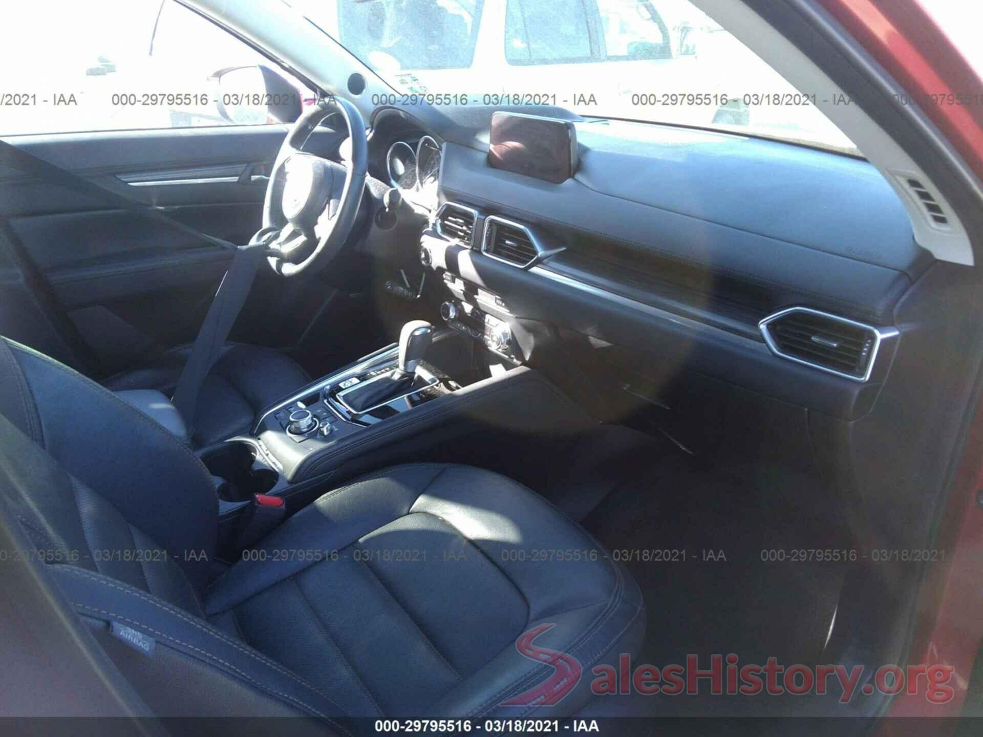 JM3KFADM1J0423561 2018 MAZDA CX-5