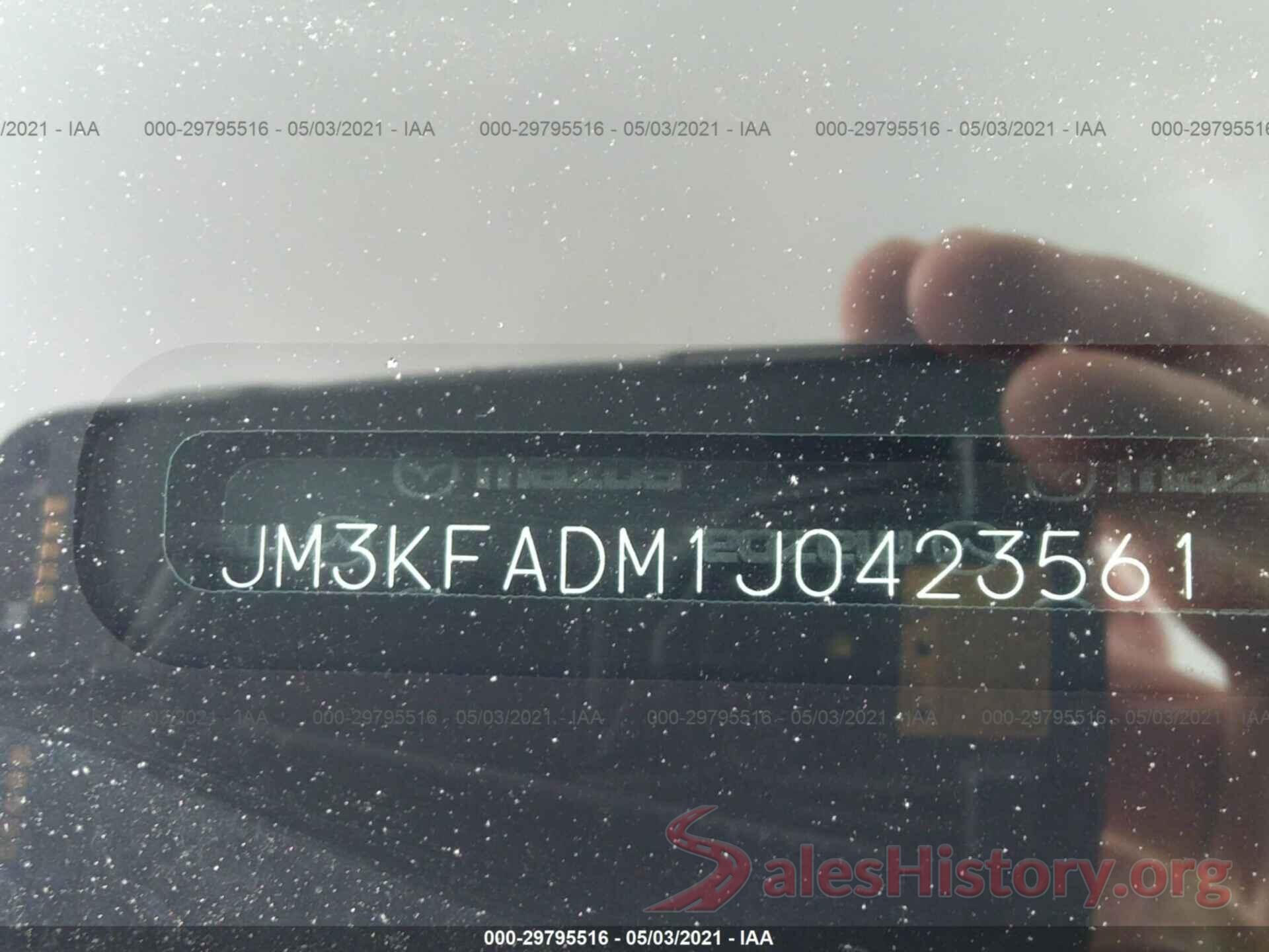 JM3KFADM1J0423561 2018 MAZDA CX-5