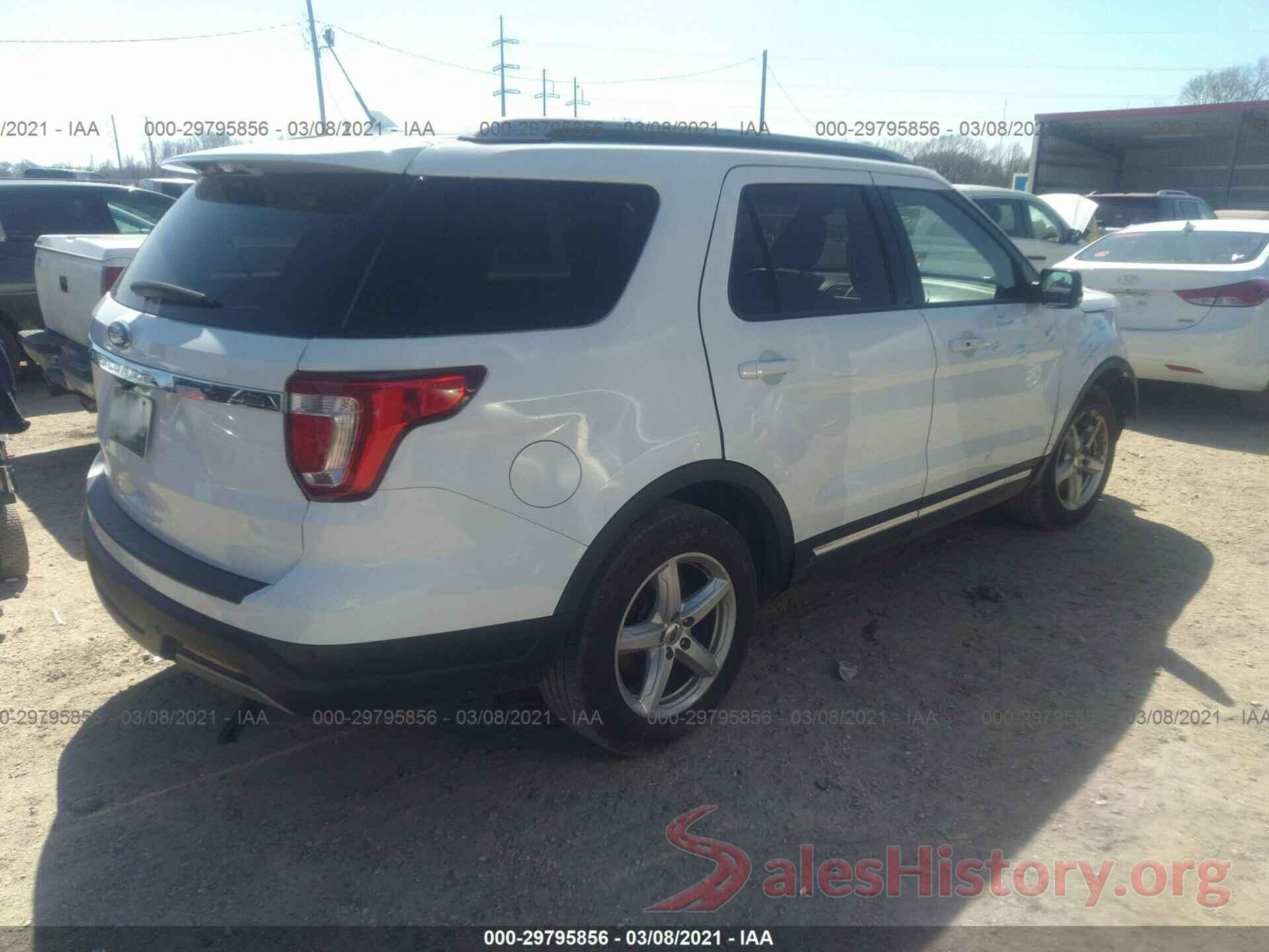 1FM5K7D83KGB25735 2019 FORD EXPLORER