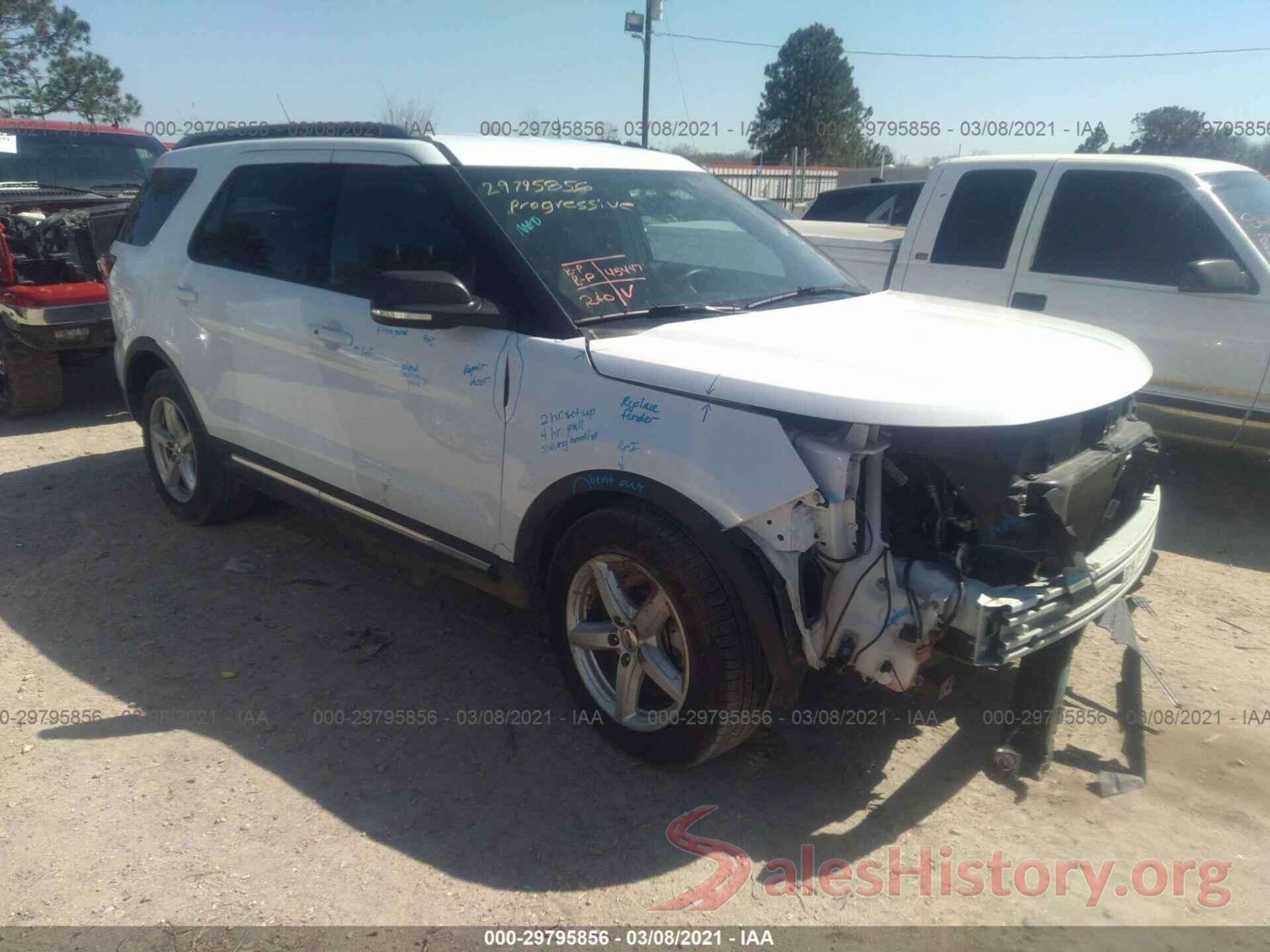 1FM5K7D83KGB25735 2019 FORD EXPLORER