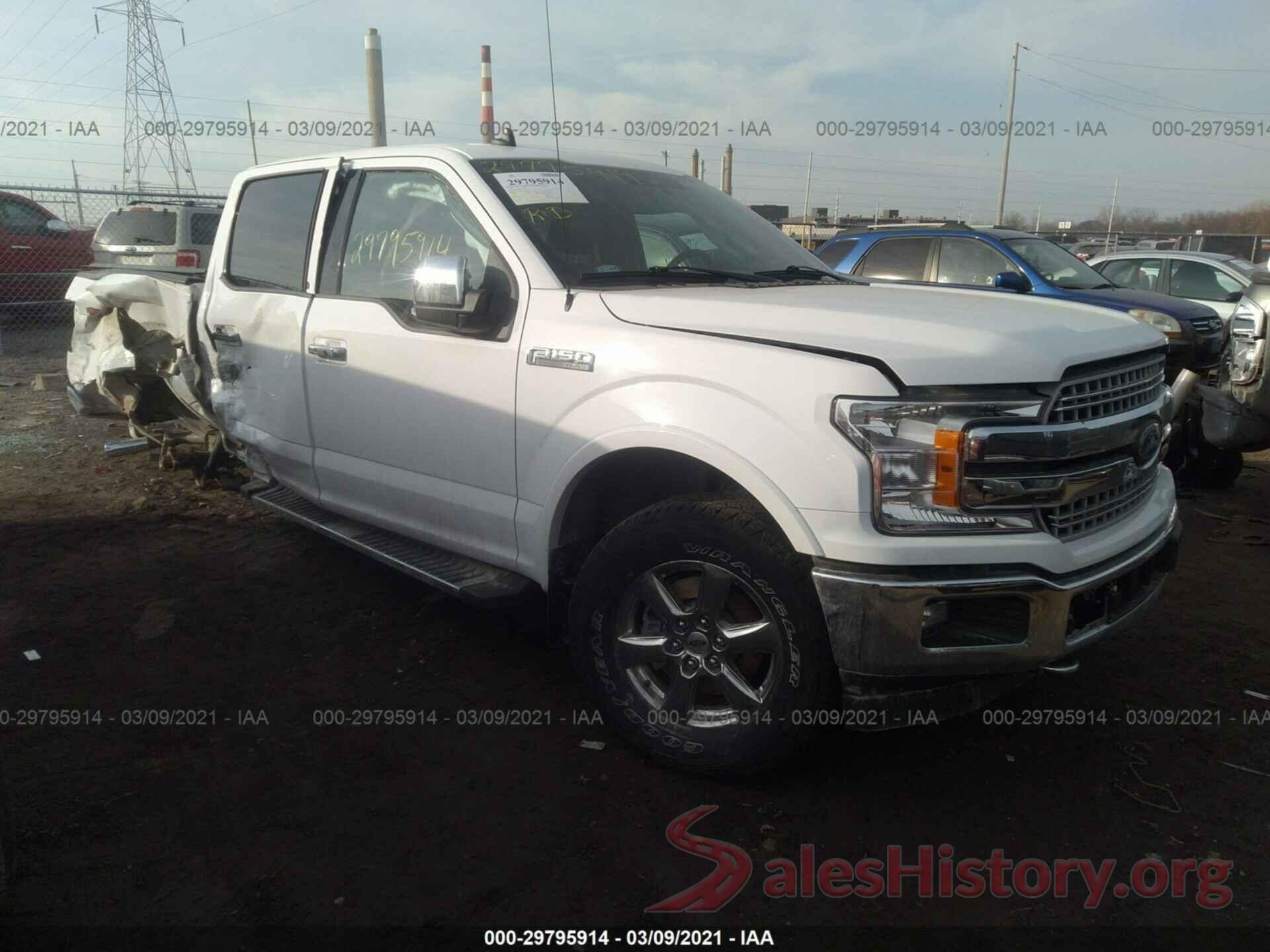 1FTEW1E49KKE67107 2019 FORD F-150