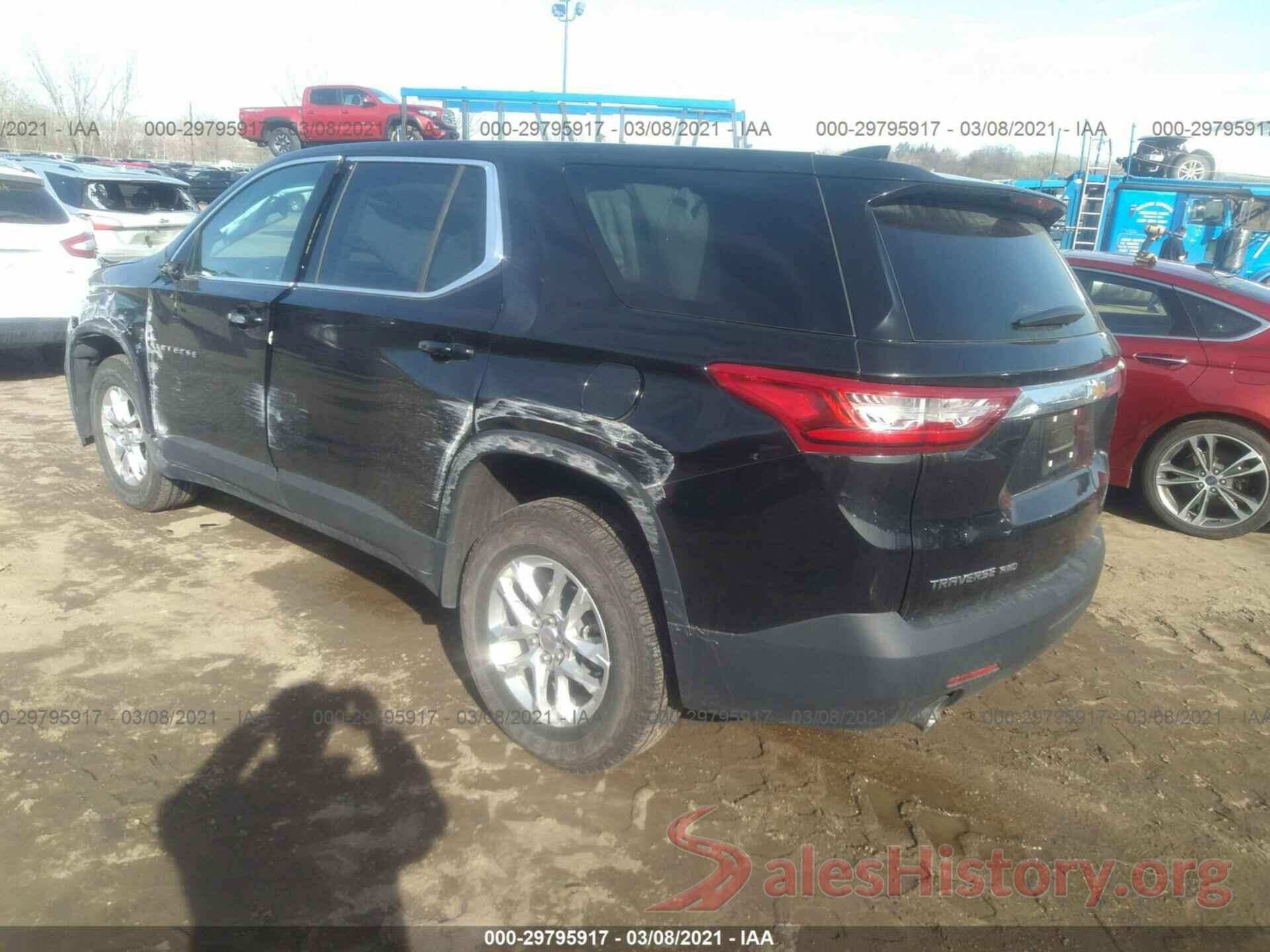 1GNEVFKW2KJ226573 2019 CHEVROLET TRAVERSE