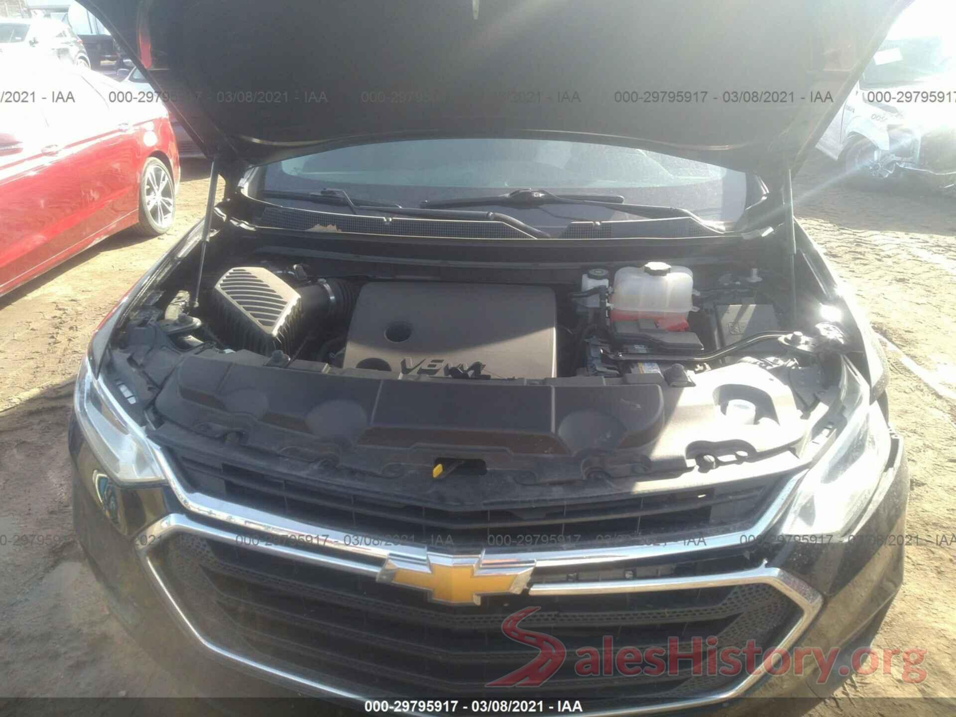 1GNEVFKW2KJ226573 2019 CHEVROLET TRAVERSE