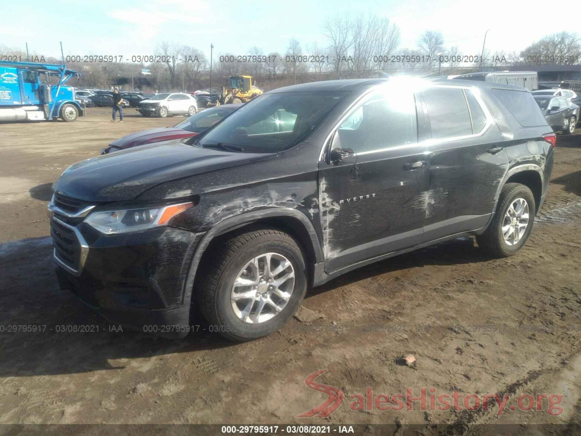 1GNEVFKW2KJ226573 2019 CHEVROLET TRAVERSE