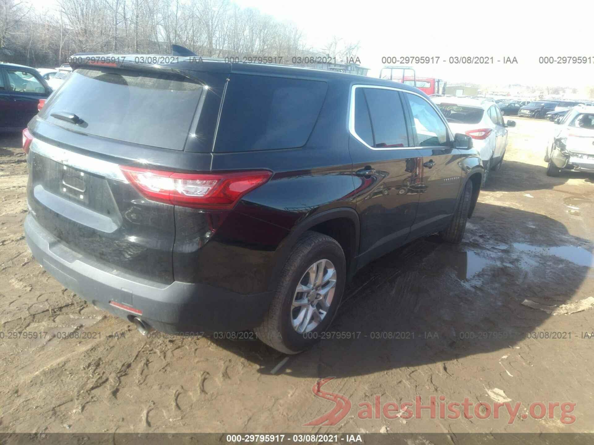 1GNEVFKW2KJ226573 2019 CHEVROLET TRAVERSE