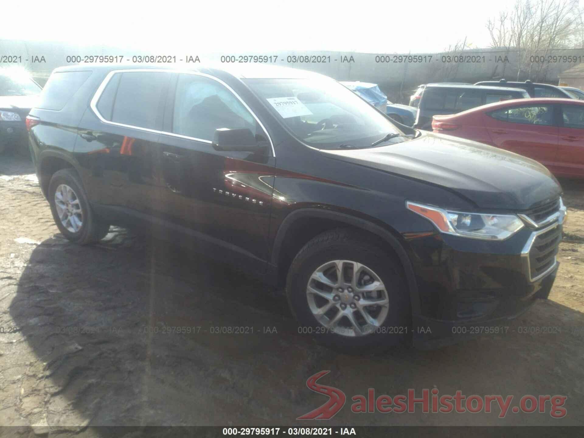 1GNEVFKW2KJ226573 2019 CHEVROLET TRAVERSE