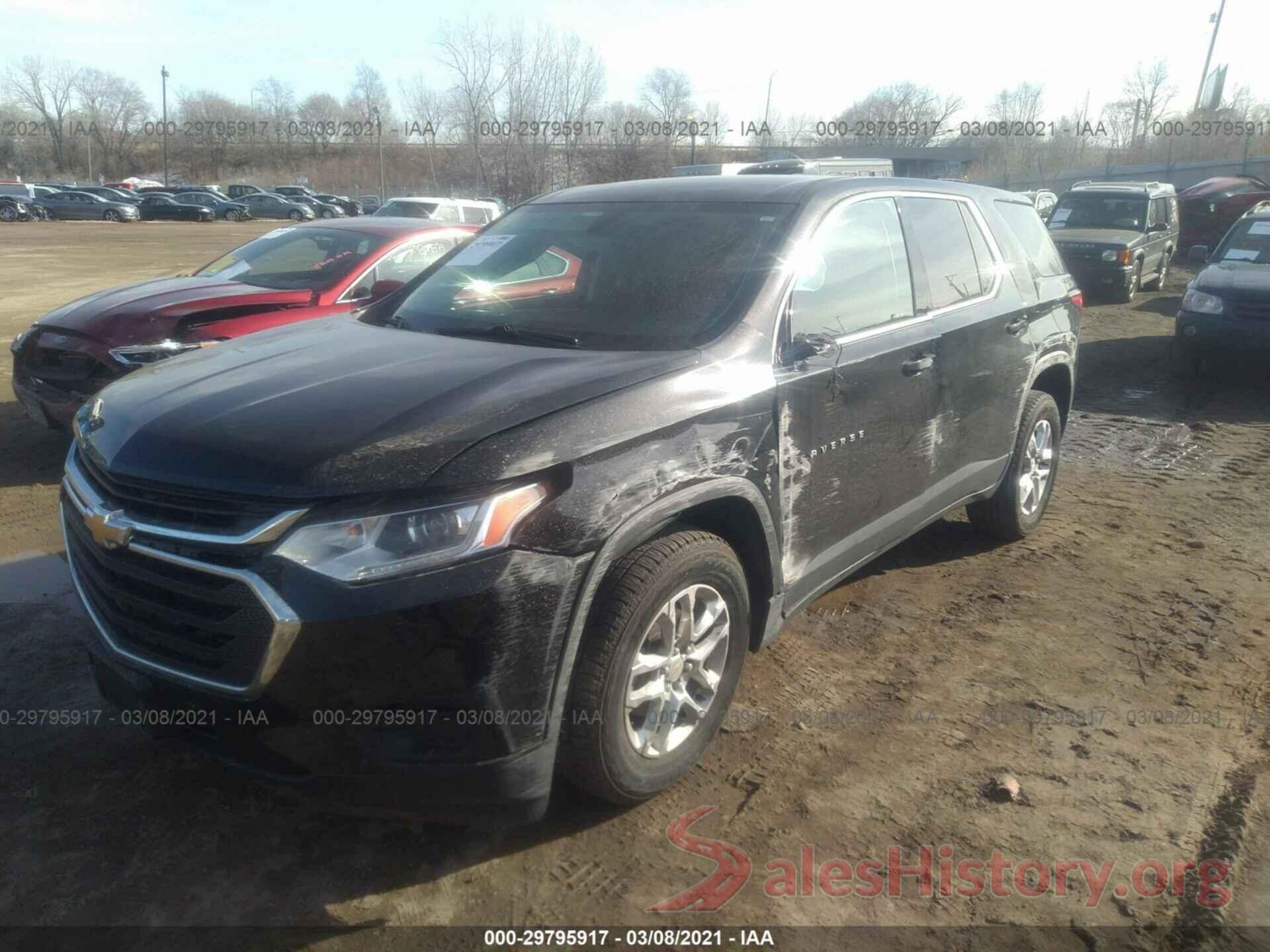 1GNEVFKW2KJ226573 2019 CHEVROLET TRAVERSE