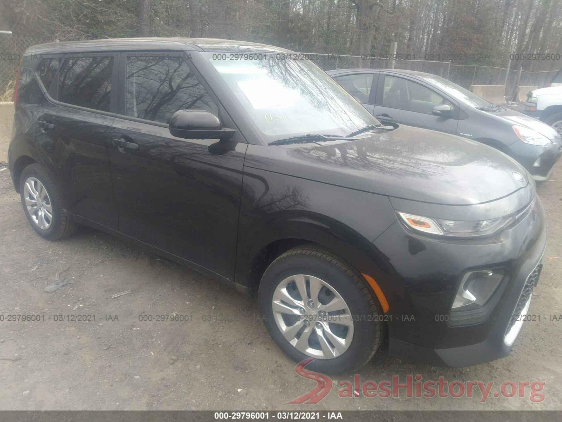 KNDJ23AU3M7758803 2021 KIA SOUL