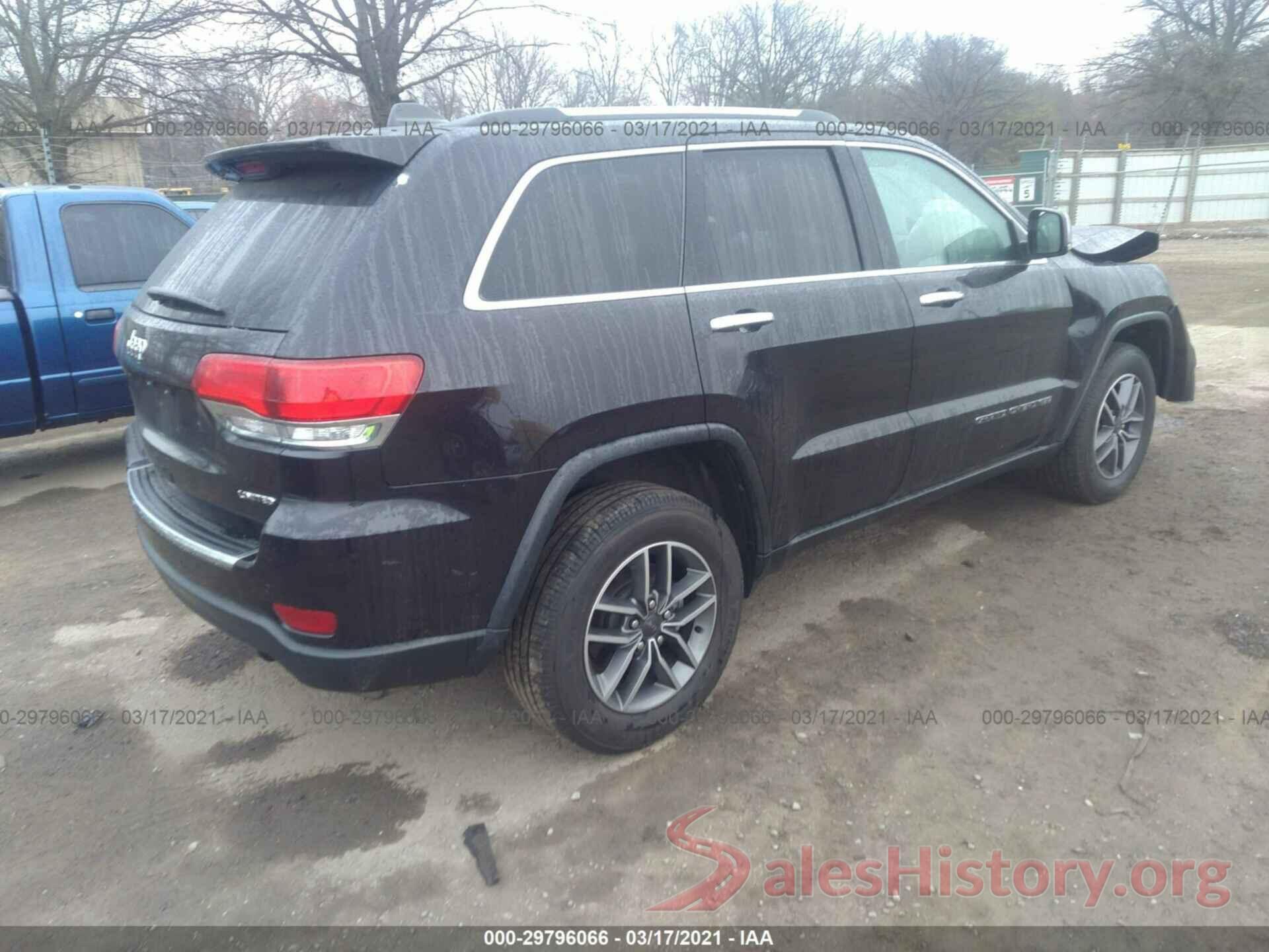 1C4RJFBG3KC729757 2019 JEEP GRAND CHEROKEE