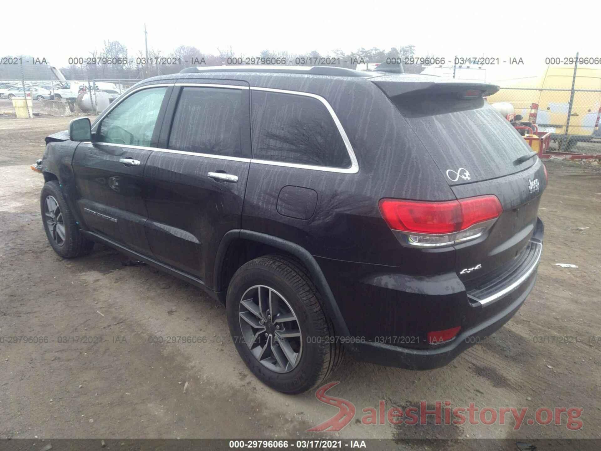 1C4RJFBG3KC729757 2019 JEEP GRAND CHEROKEE