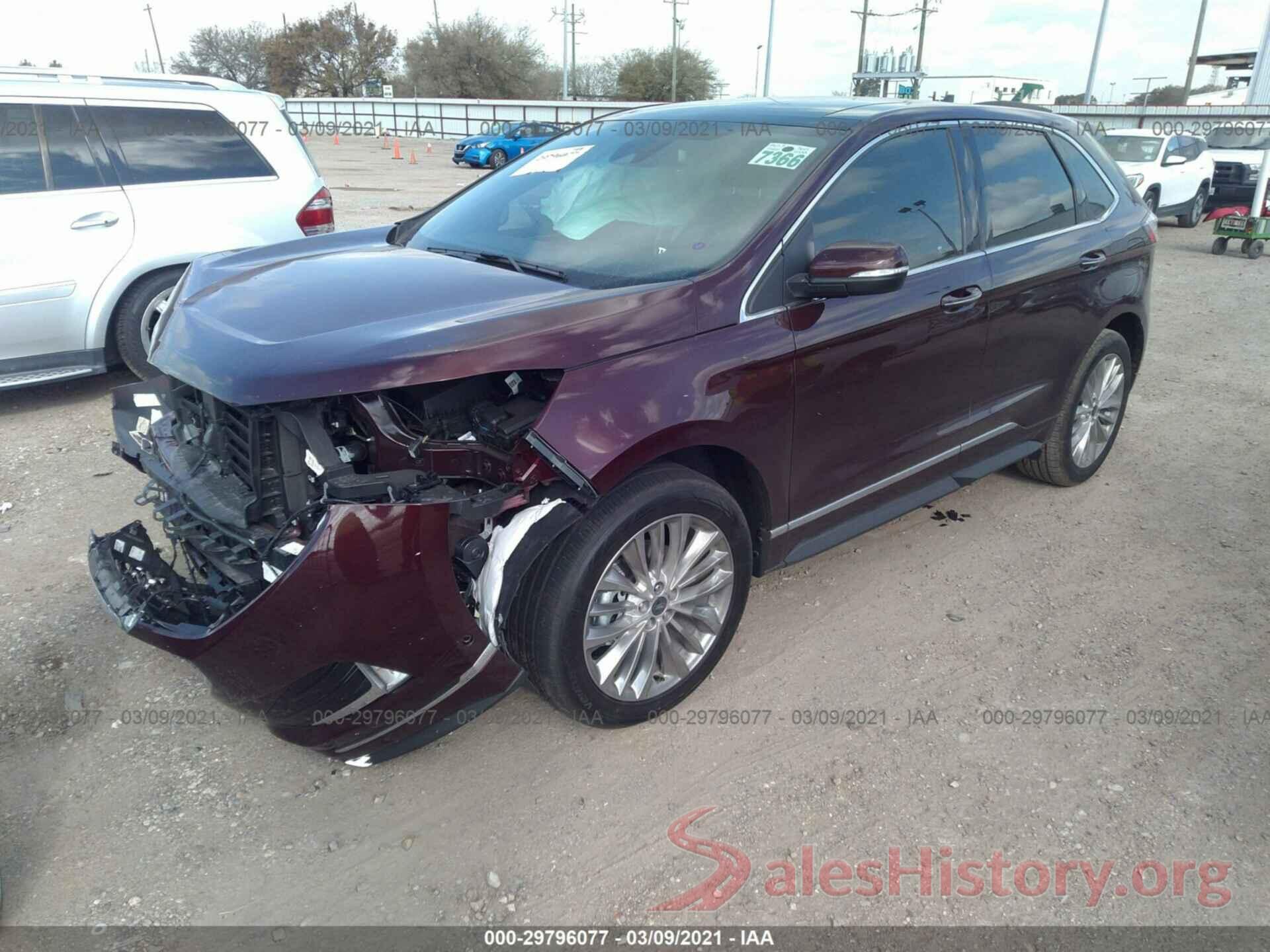 2FMPK3K93LBB62791 2020 FORD EDGE