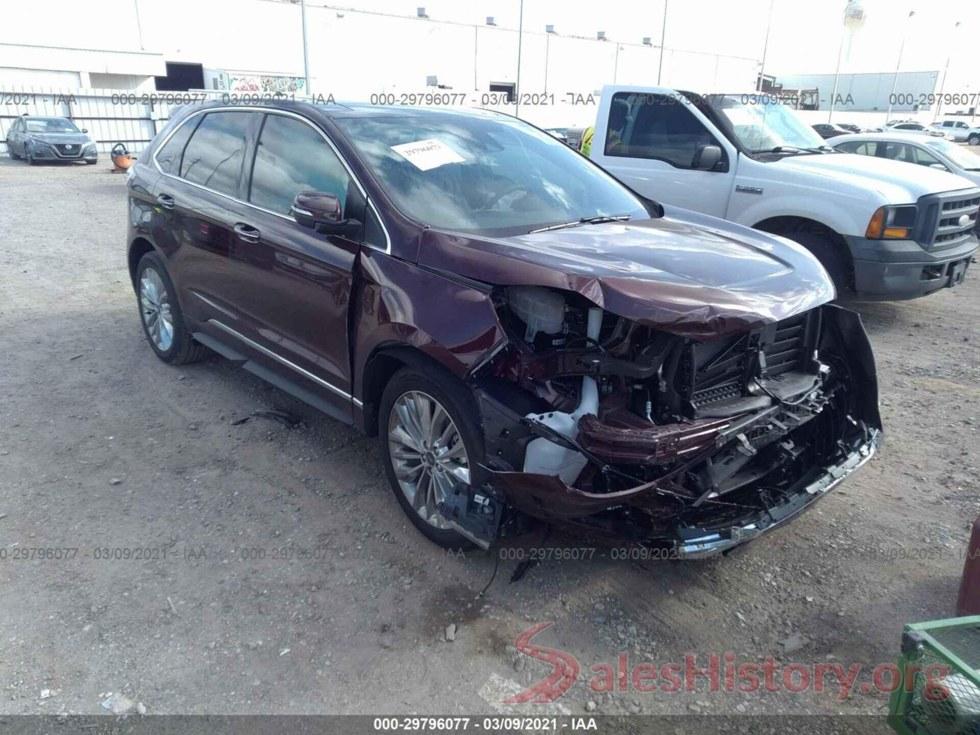 2FMPK3K93LBB62791 2020 FORD EDGE