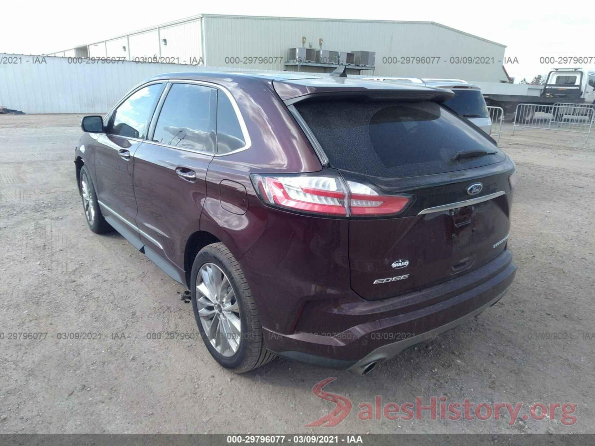 2FMPK3K93LBB62791 2020 FORD EDGE