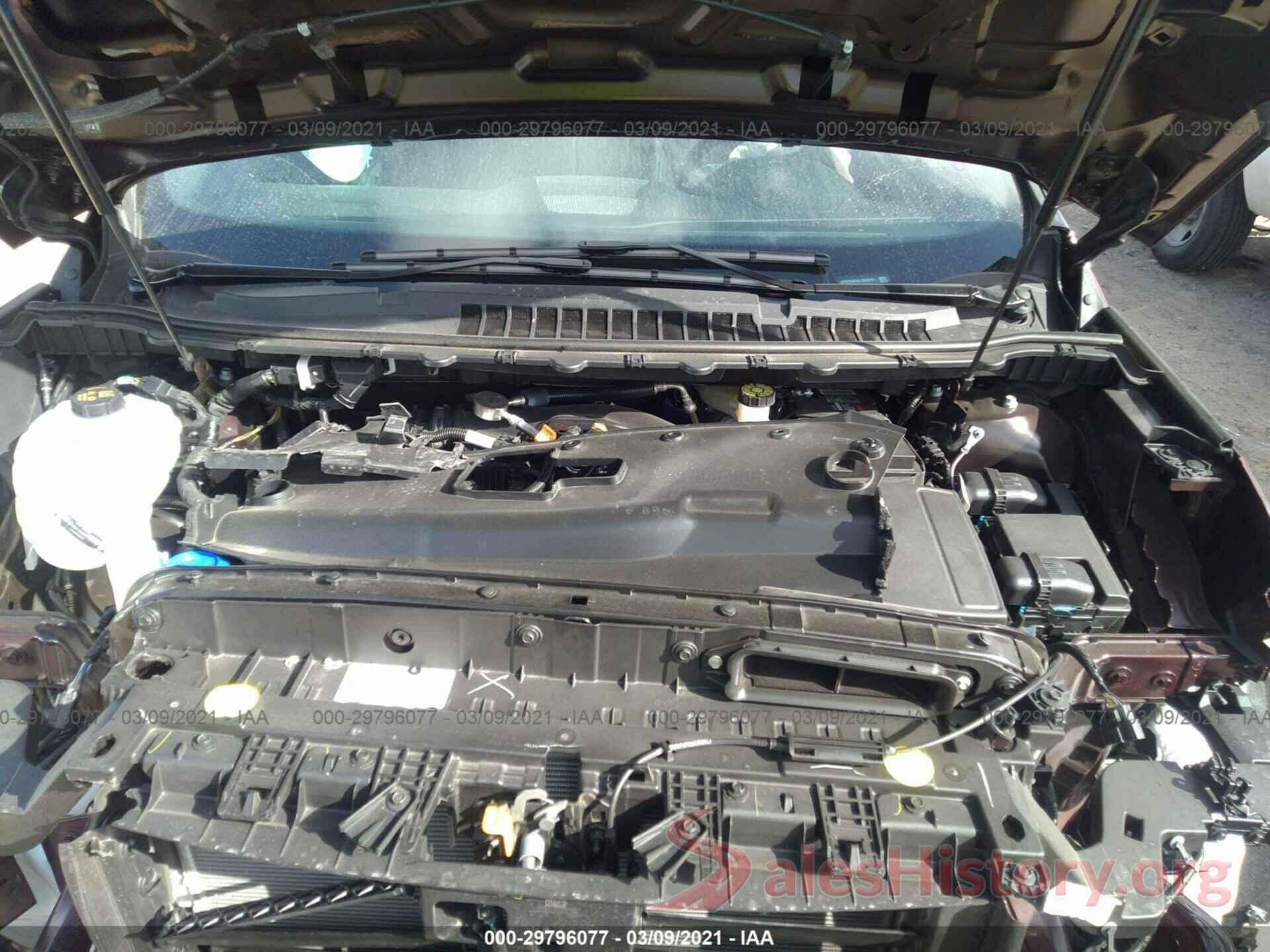 2FMPK3K93LBB62791 2020 FORD EDGE