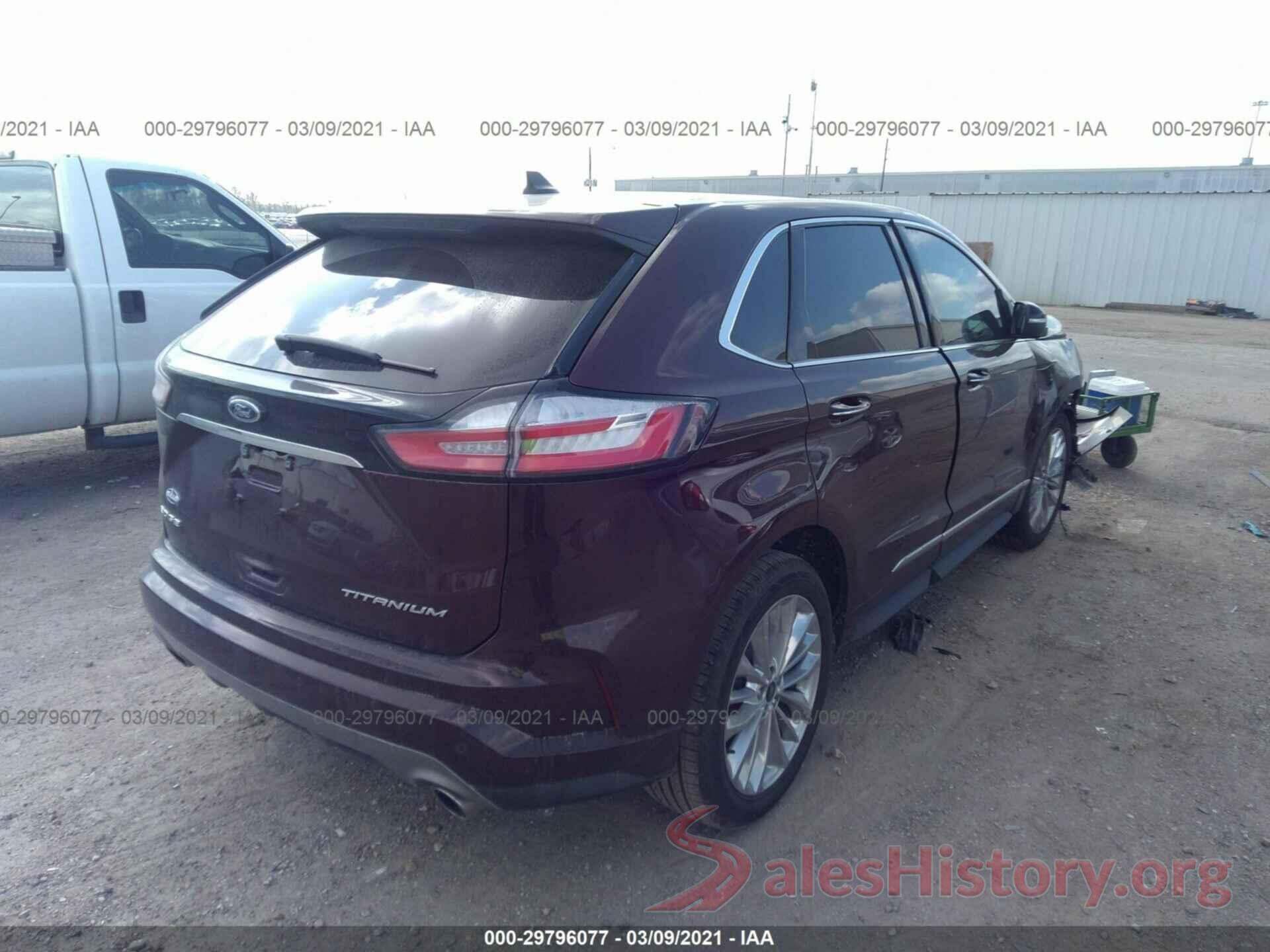 2FMPK3K93LBB62791 2020 FORD EDGE