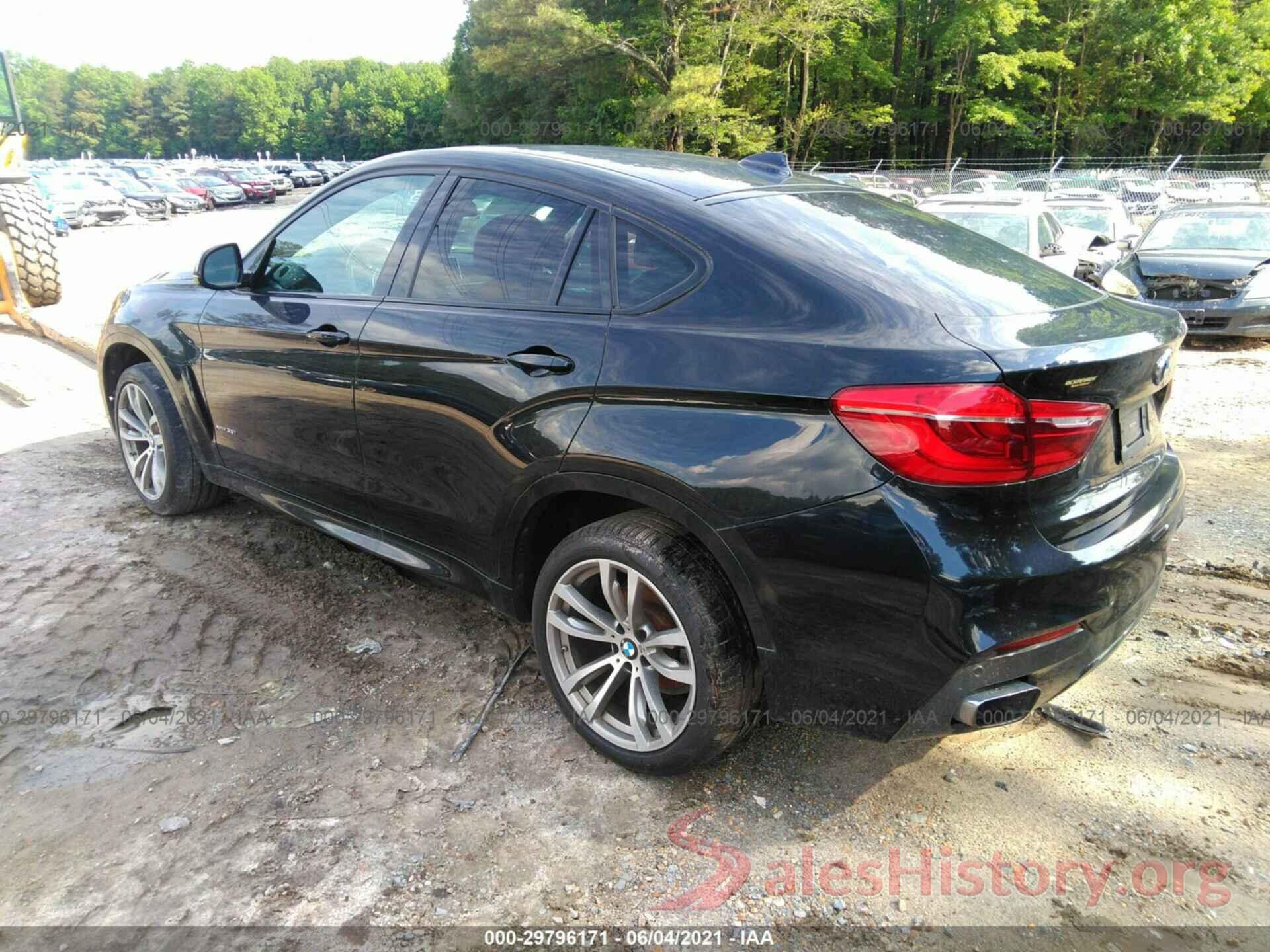 5UXKU2C36H0U29507 2017 BMW X6