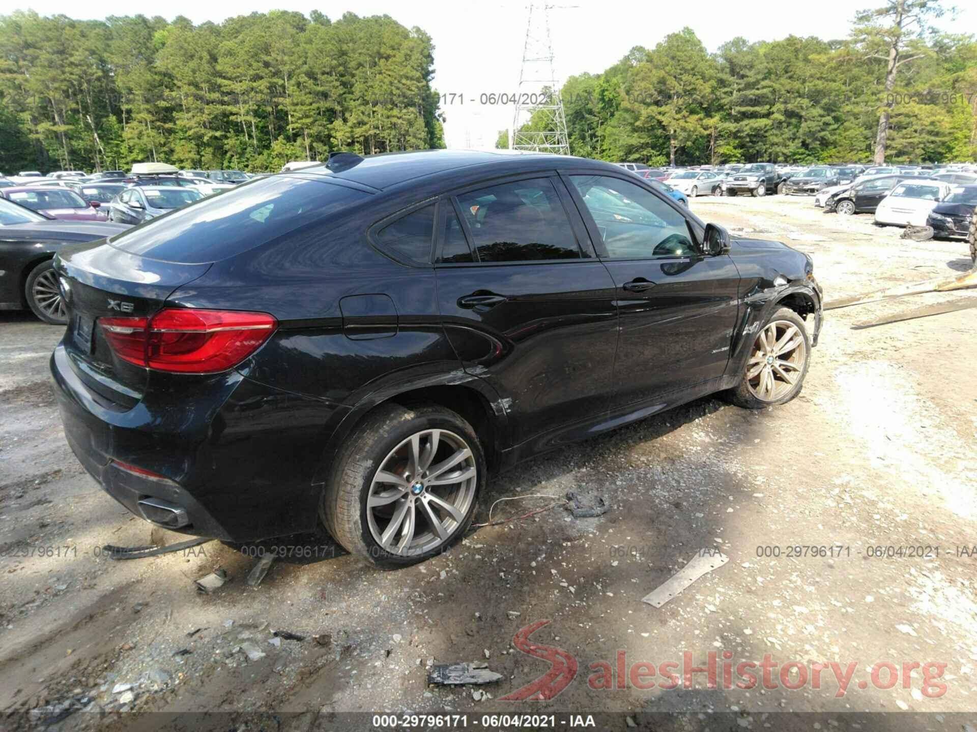 5UXKU2C36H0U29507 2017 BMW X6