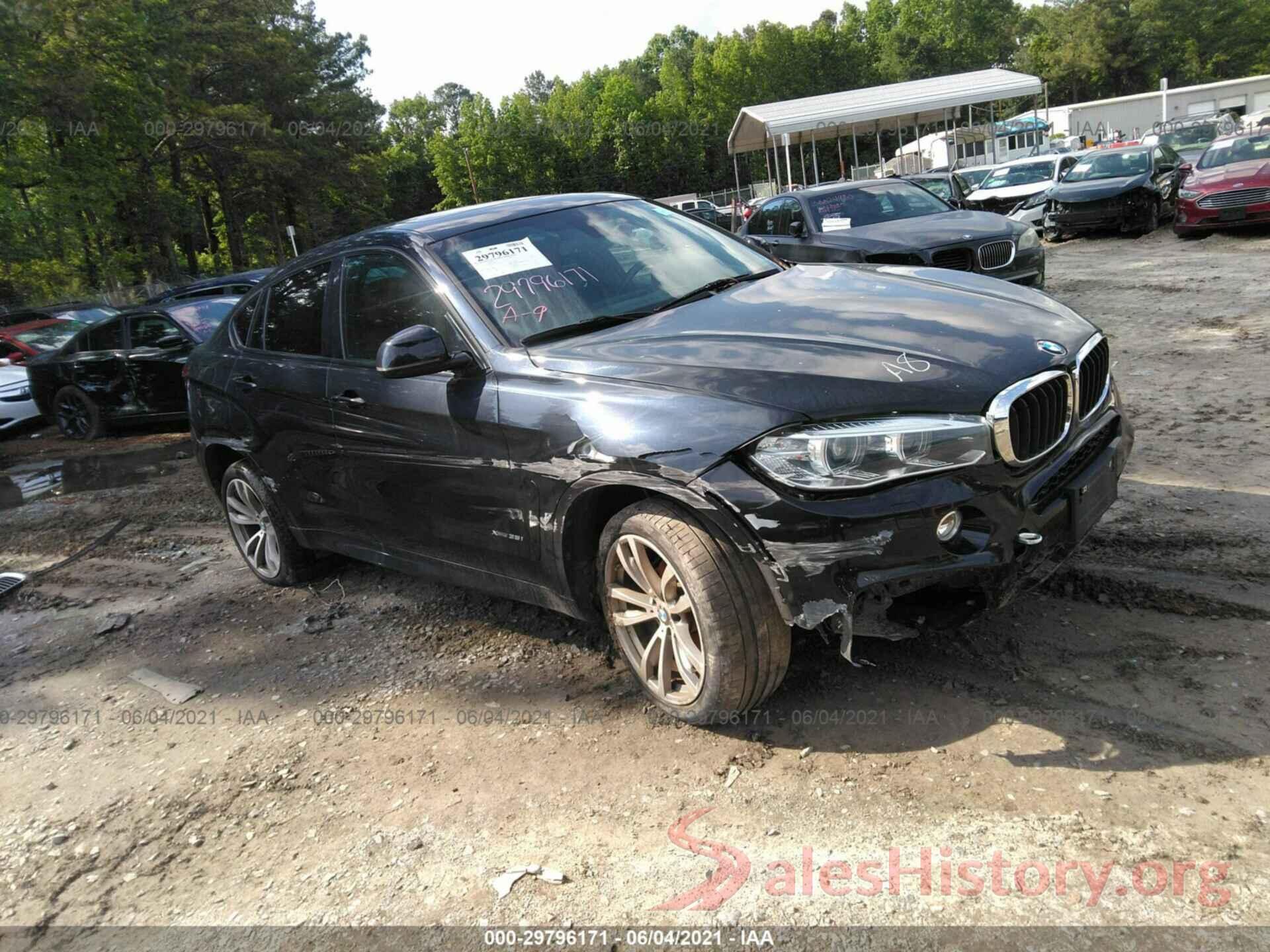 5UXKU2C36H0U29507 2017 BMW X6