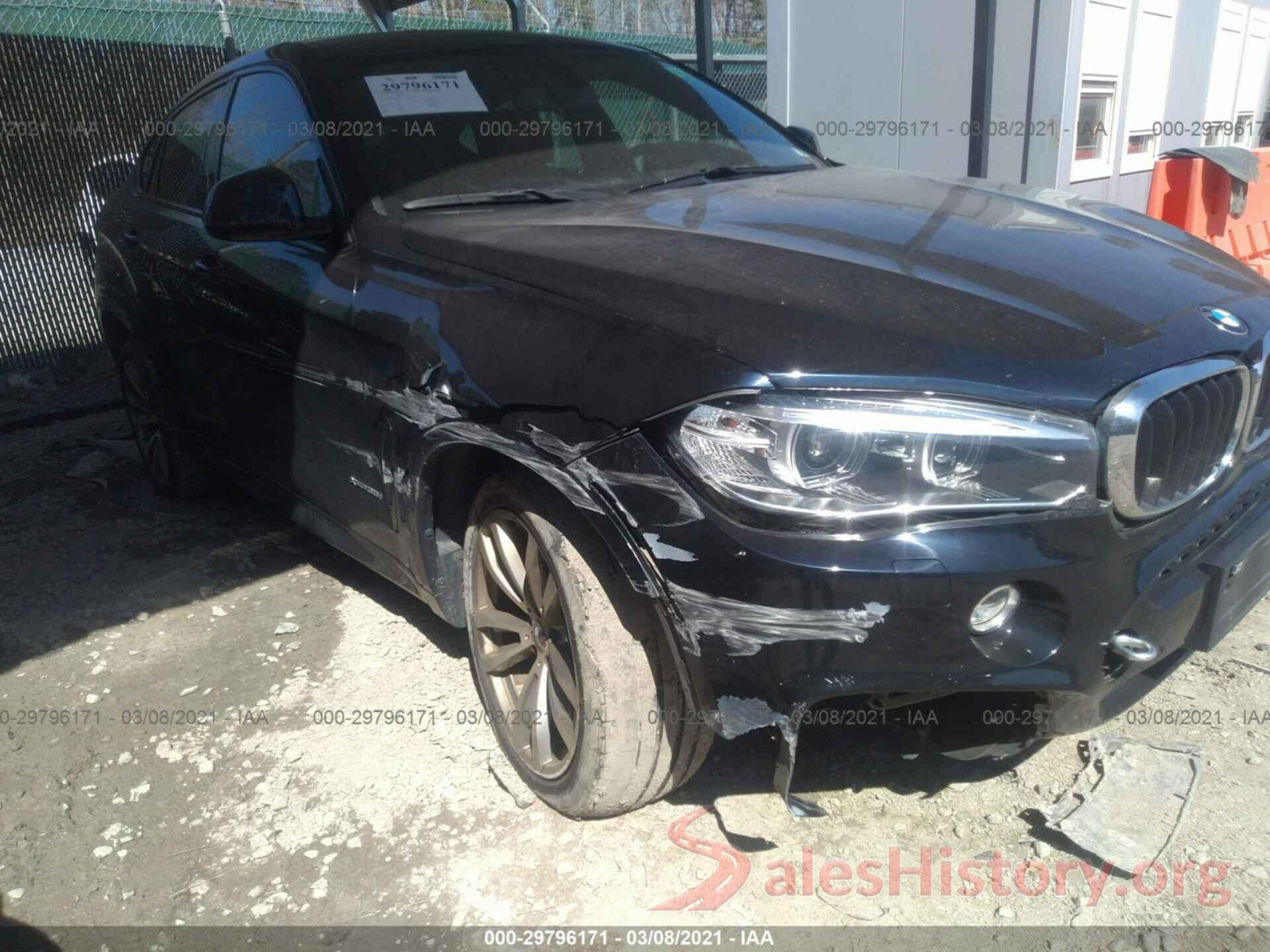 5UXKU2C36H0U29507 2017 BMW X6