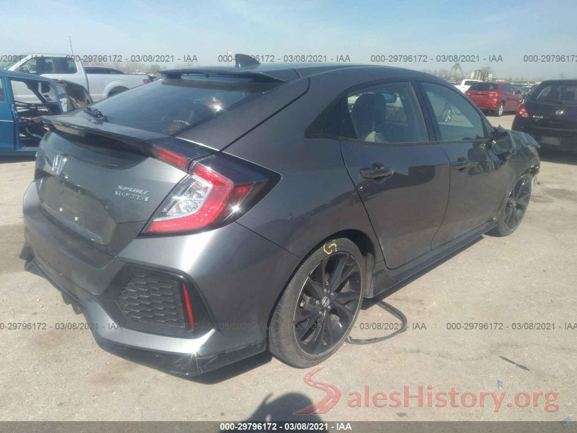 SHHFK7H92JU414432 2018 HONDA CIVIC HATCHBACK