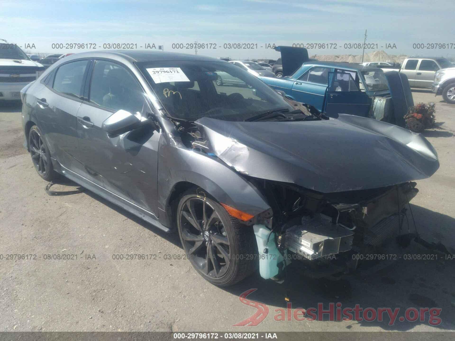 SHHFK7H92JU414432 2018 HONDA CIVIC HATCHBACK