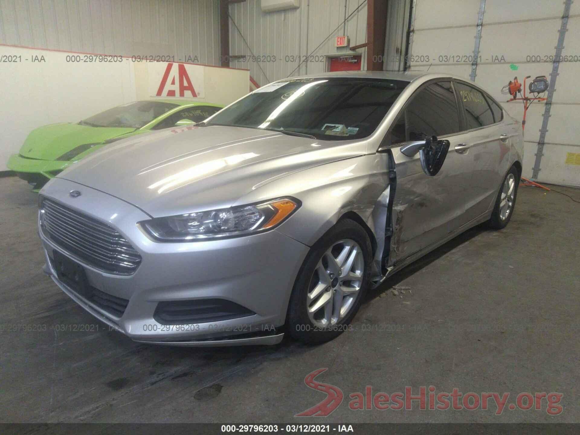 3FA6P0H74GR373503 2016 FORD FUSION