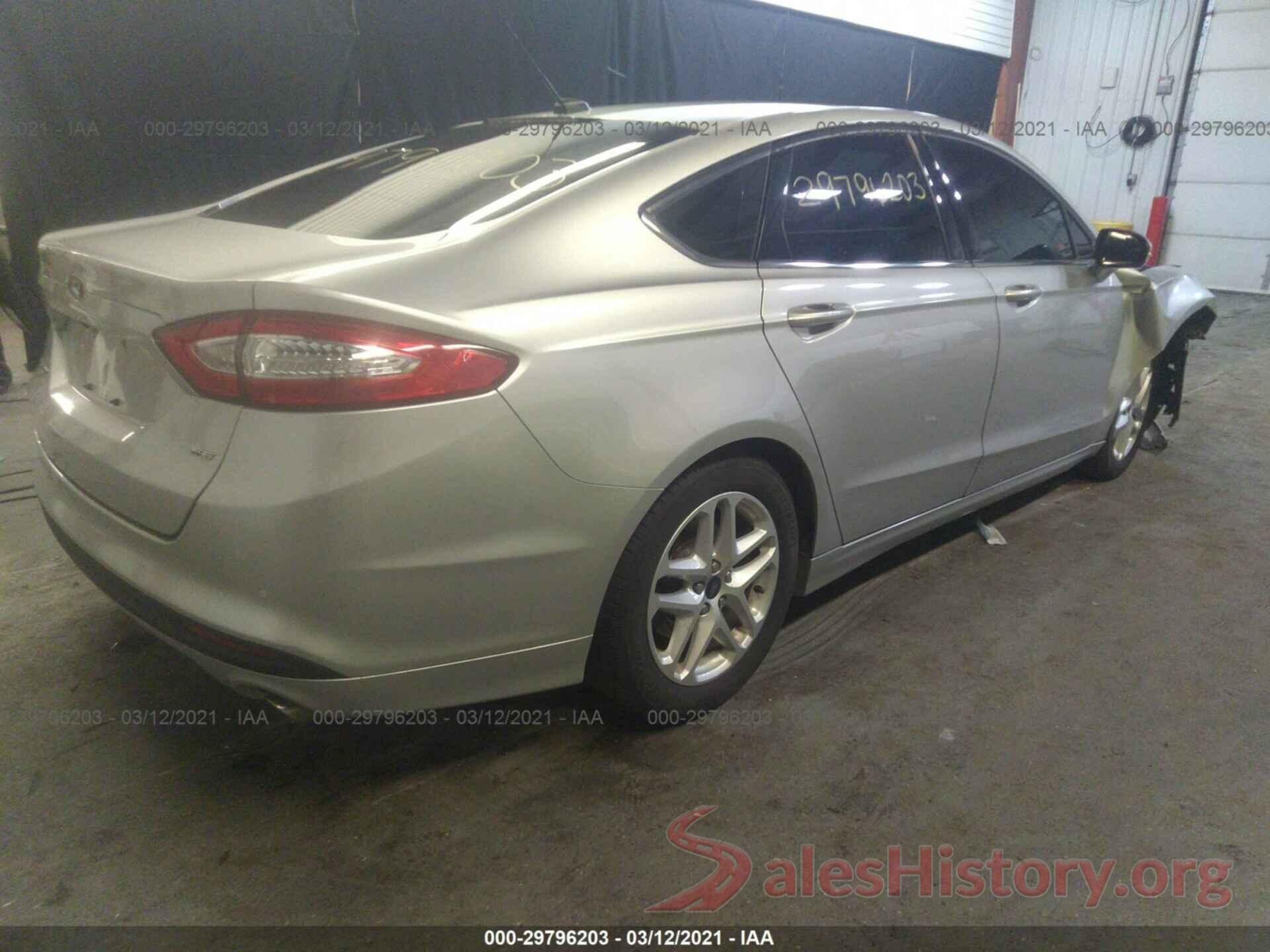 3FA6P0H74GR373503 2016 FORD FUSION