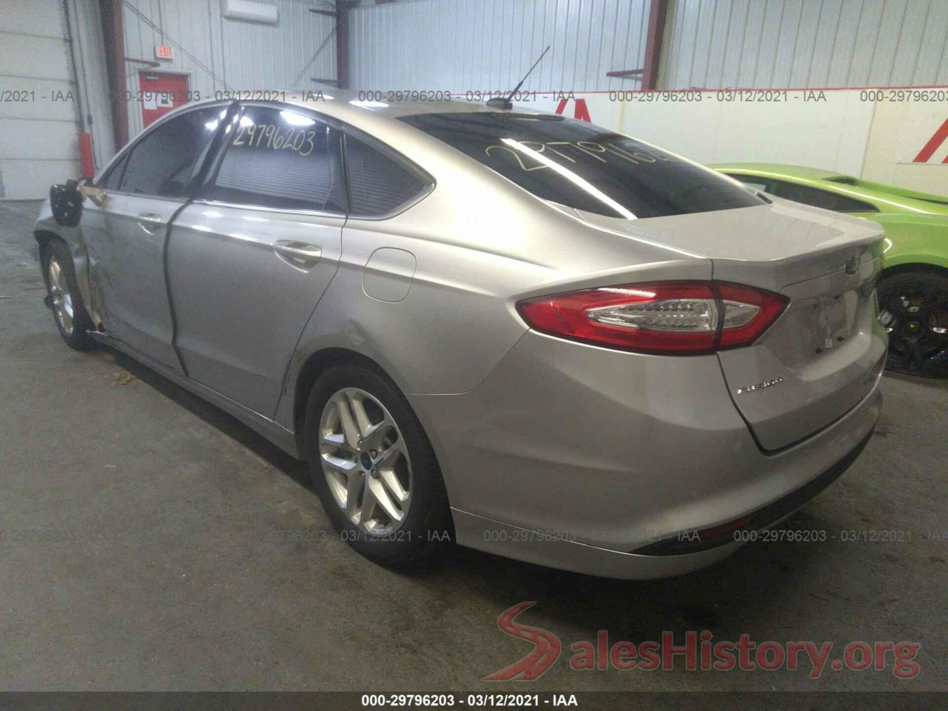 3FA6P0H74GR373503 2016 FORD FUSION