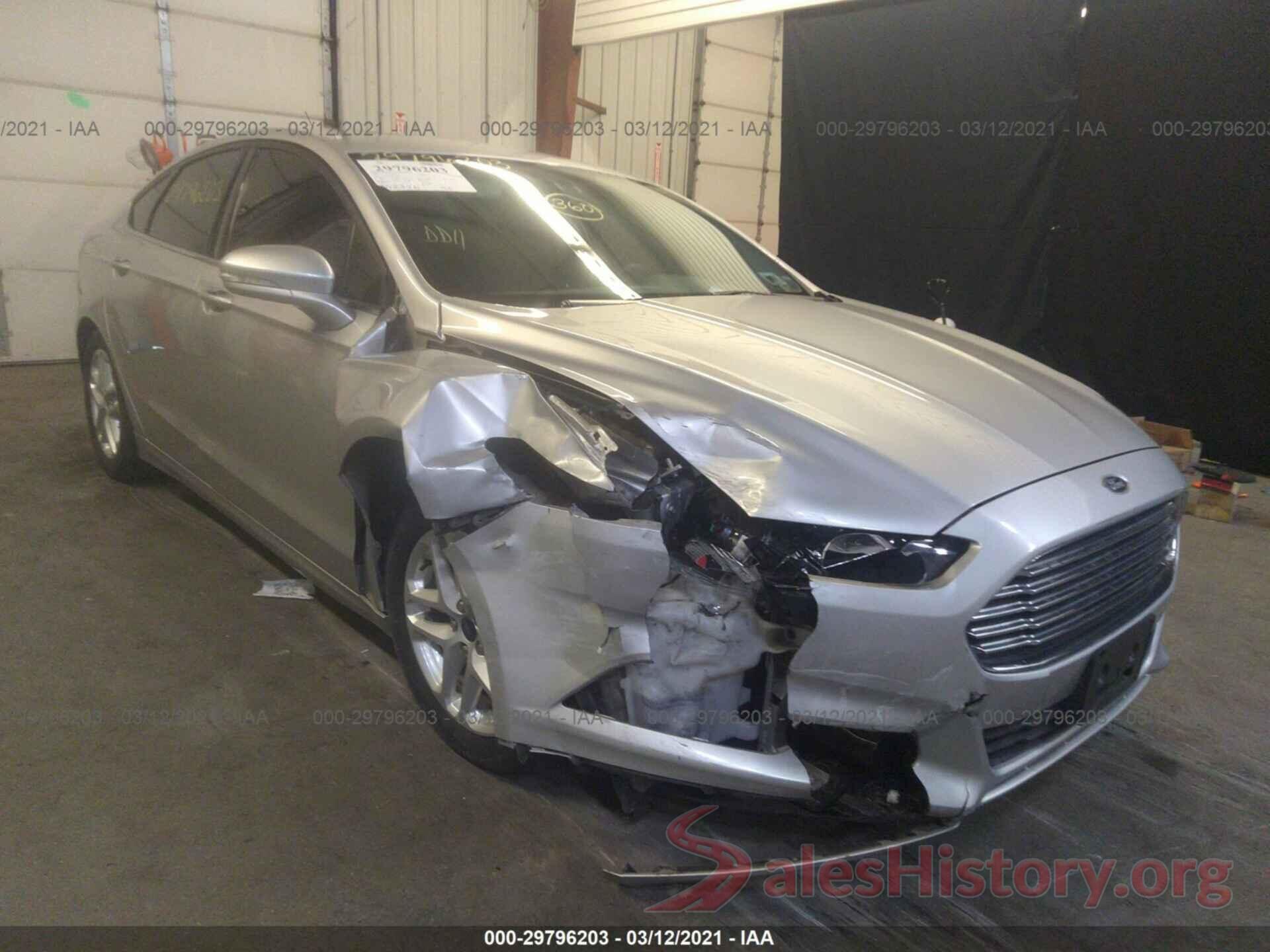 3FA6P0H74GR373503 2016 FORD FUSION