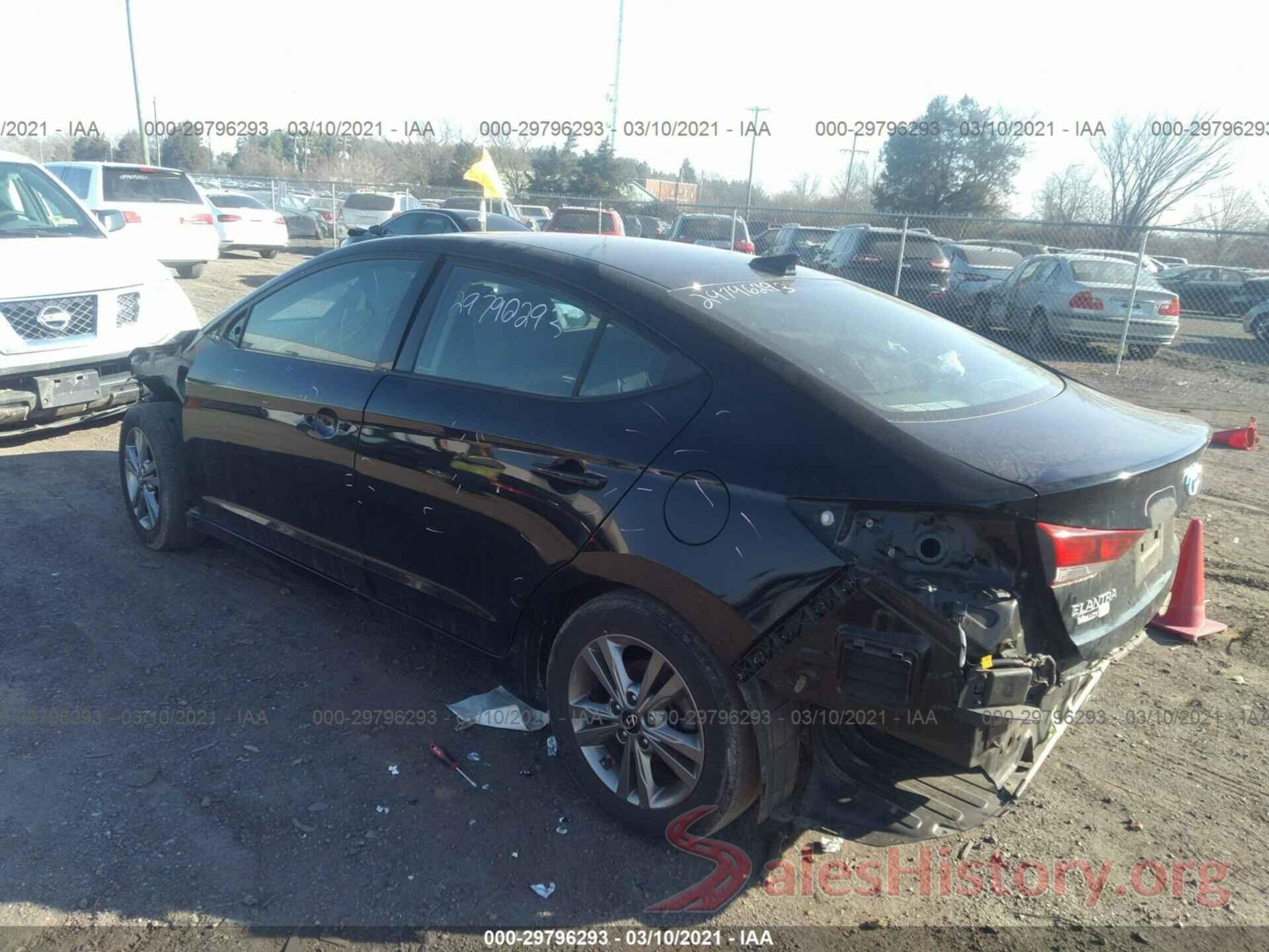 KMHD84LF2JU609520 2018 HYUNDAI ELANTRA