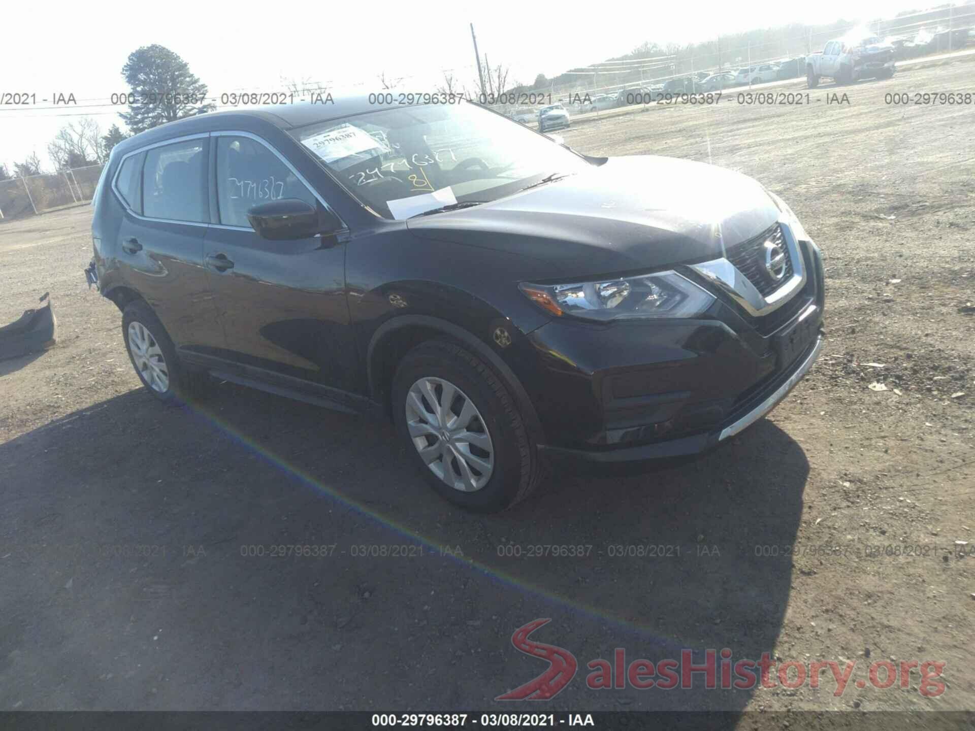 JN8AT2MV2HW257252 2017 NISSAN ROGUE