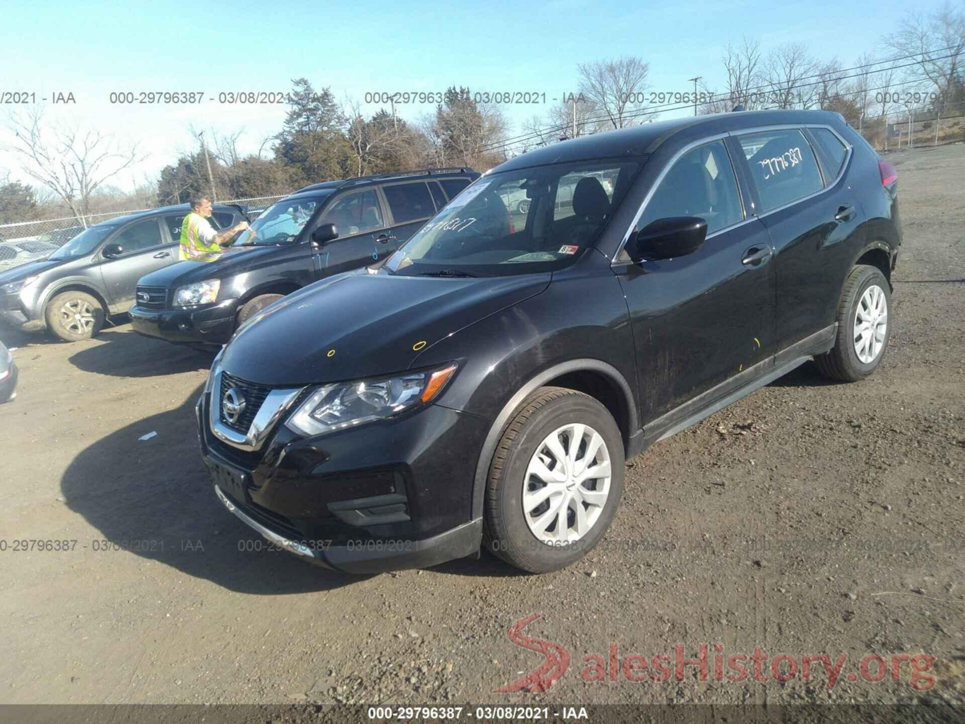 JN8AT2MV2HW257252 2017 NISSAN ROGUE