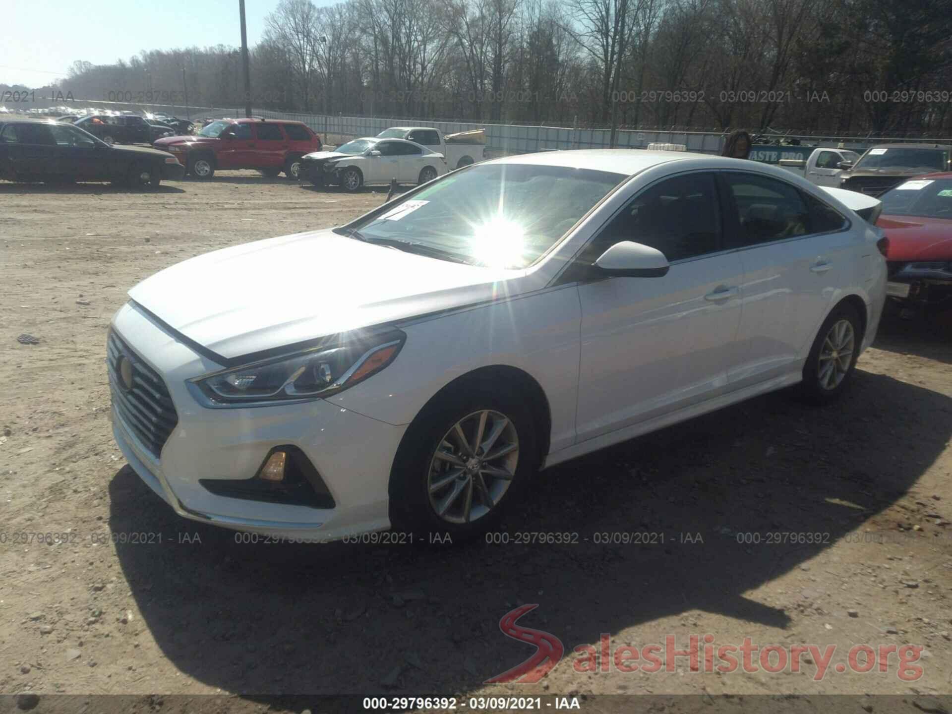 5NPE24AF3KH744482 2019 HYUNDAI SONATA