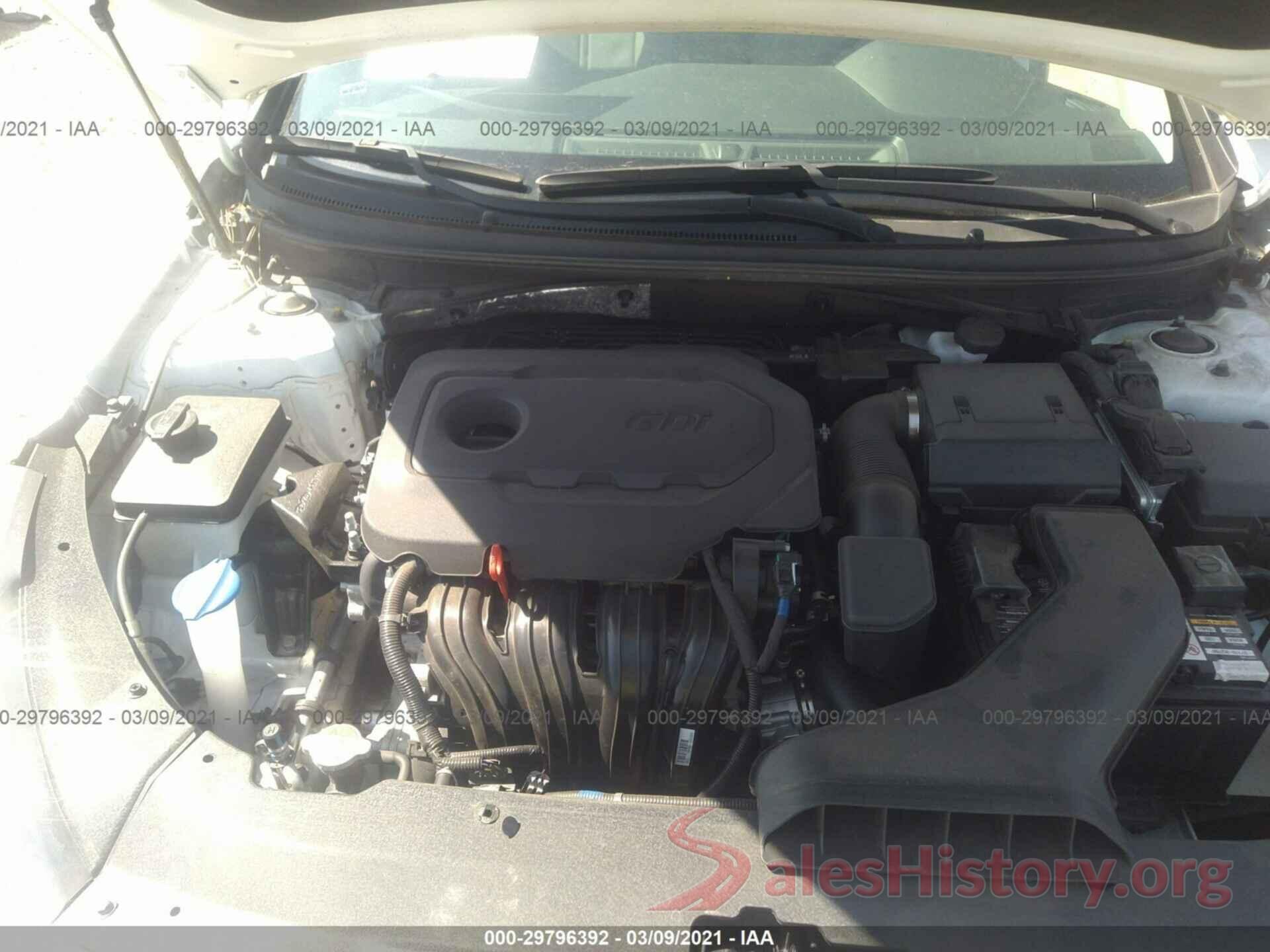 5NPE24AF3KH744482 2019 HYUNDAI SONATA