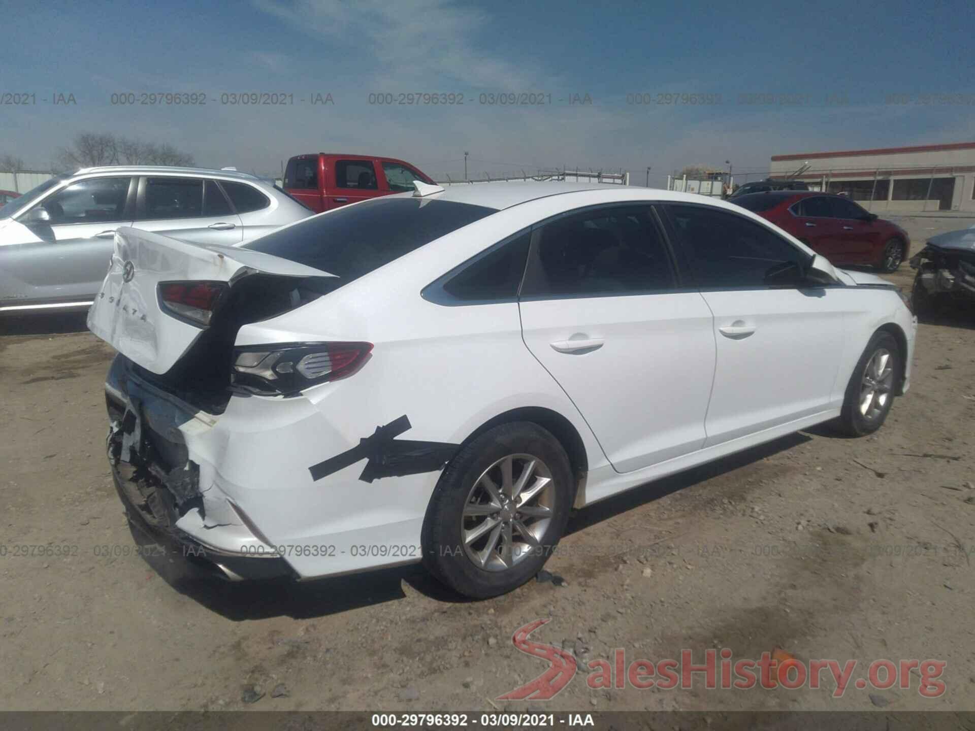 5NPE24AF3KH744482 2019 HYUNDAI SONATA