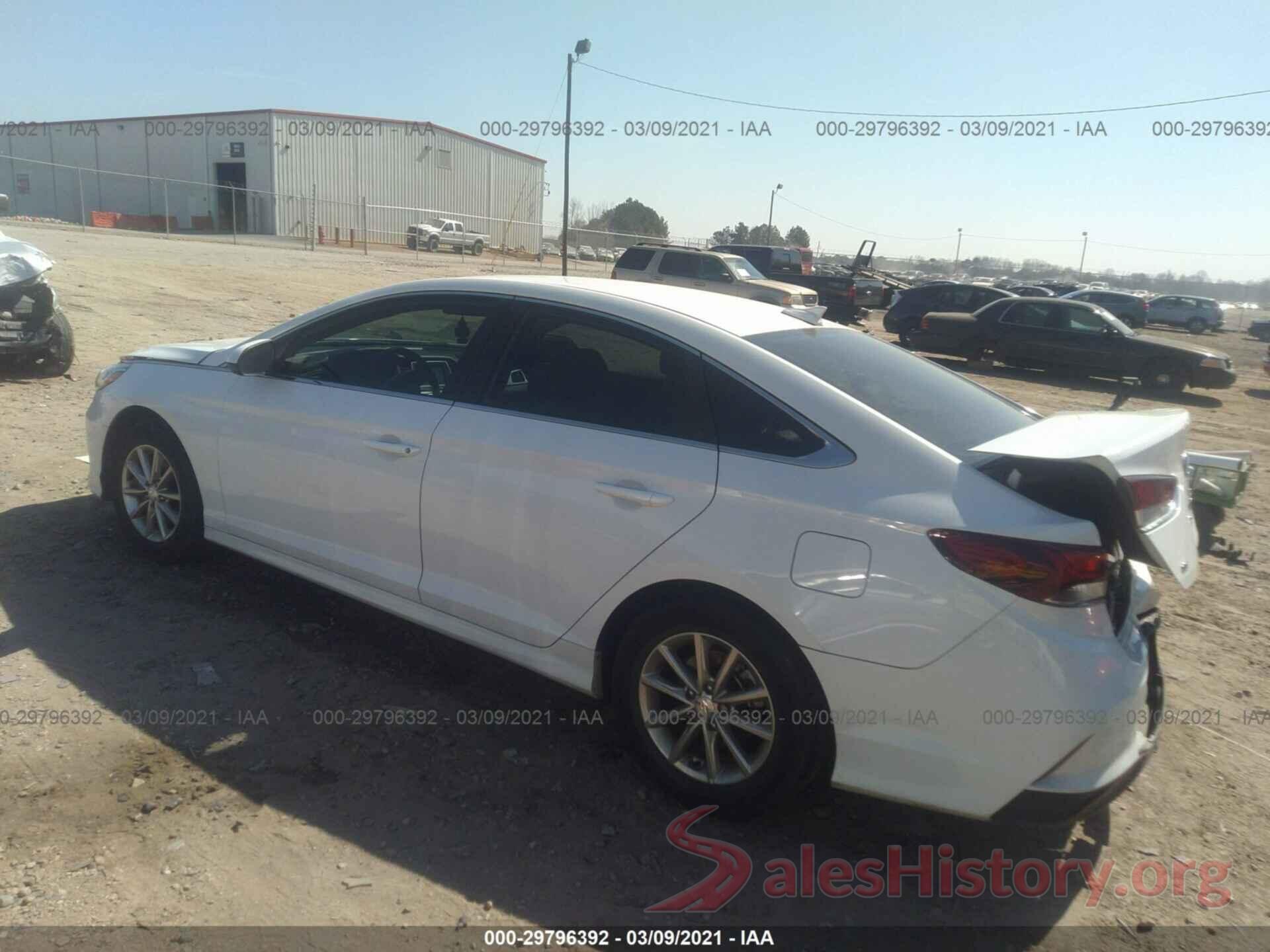 5NPE24AF3KH744482 2019 HYUNDAI SONATA